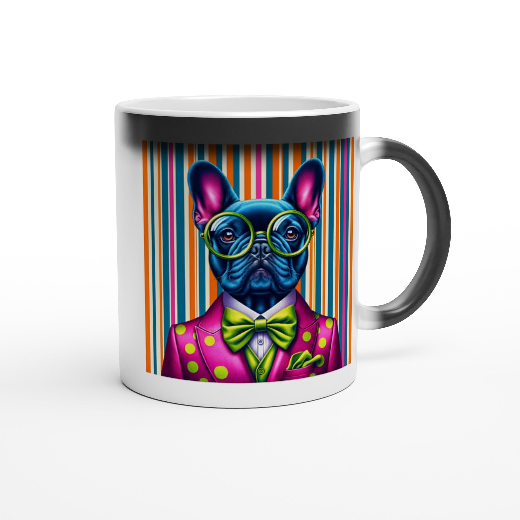Dapper Dog Delight Magic Mug - Optimalprint