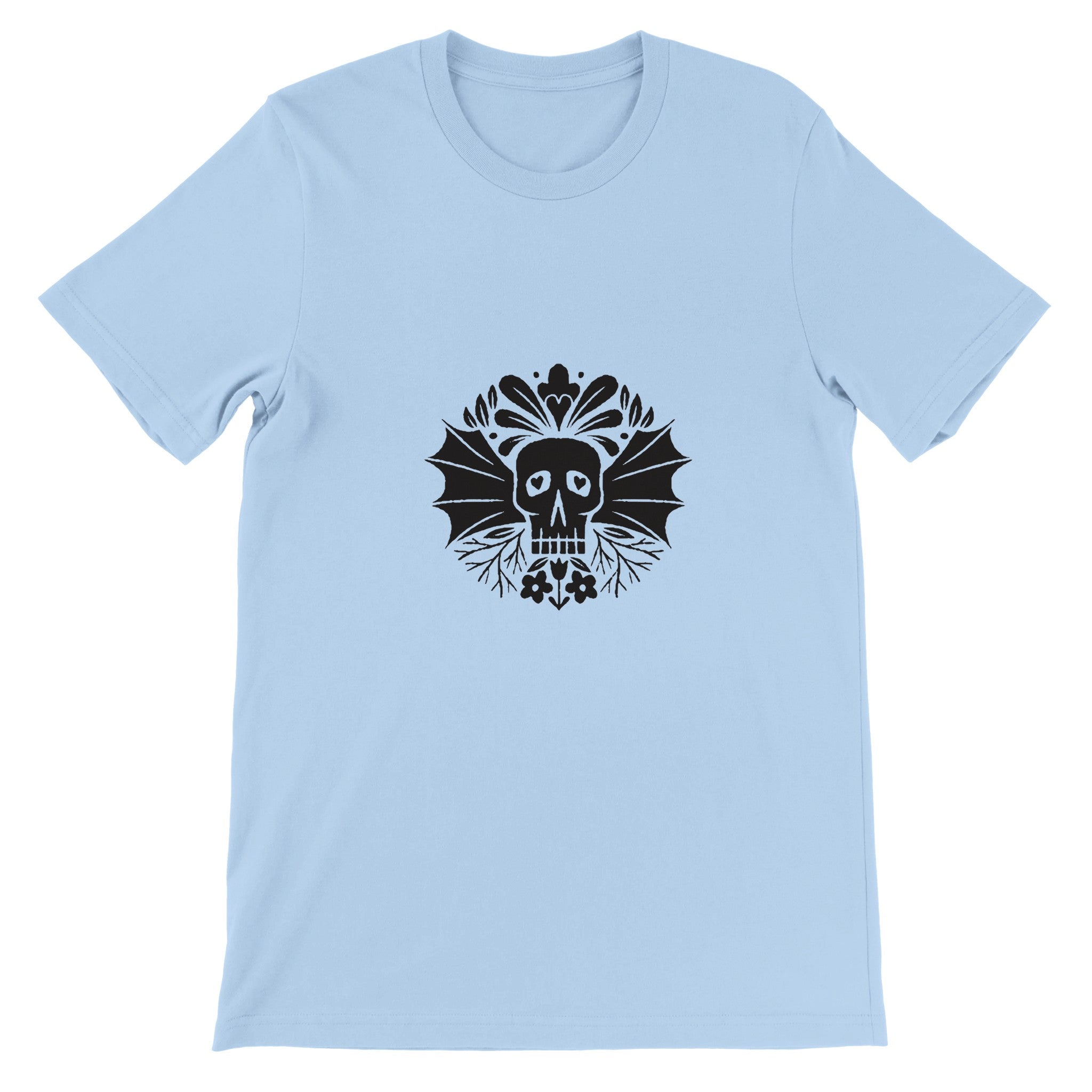SKULL WINGS Crewneck T-shirt - Optimalprint