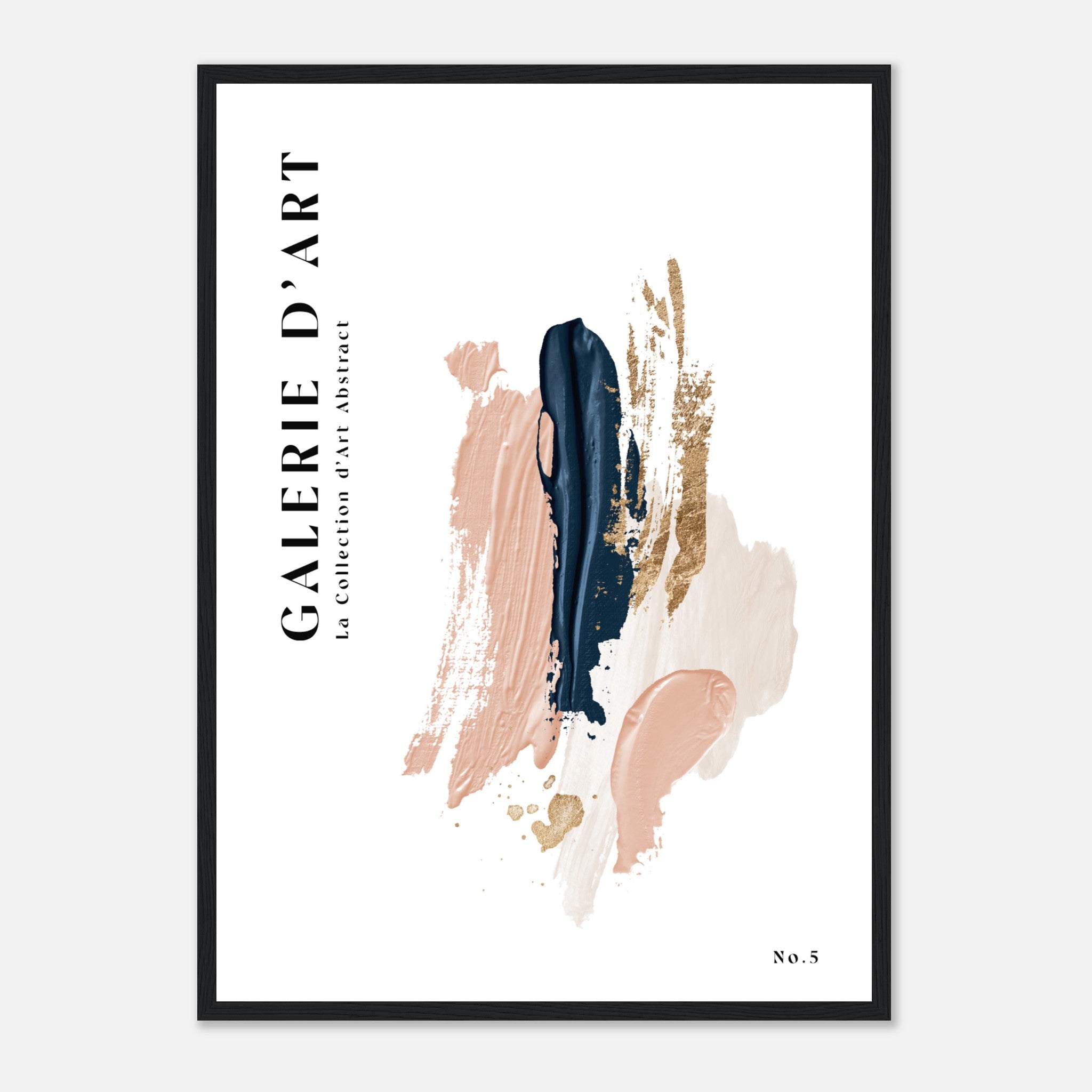 Galerie Art Abstract No. 5 Poster