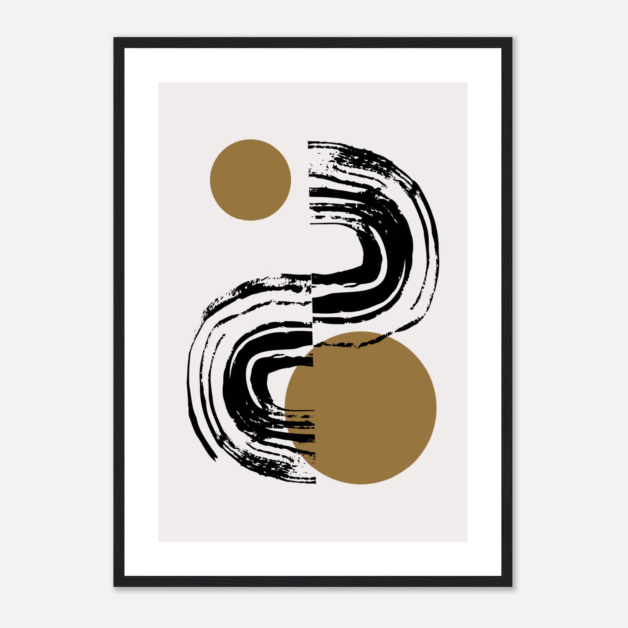 A Modern Abstract No.1 Poster