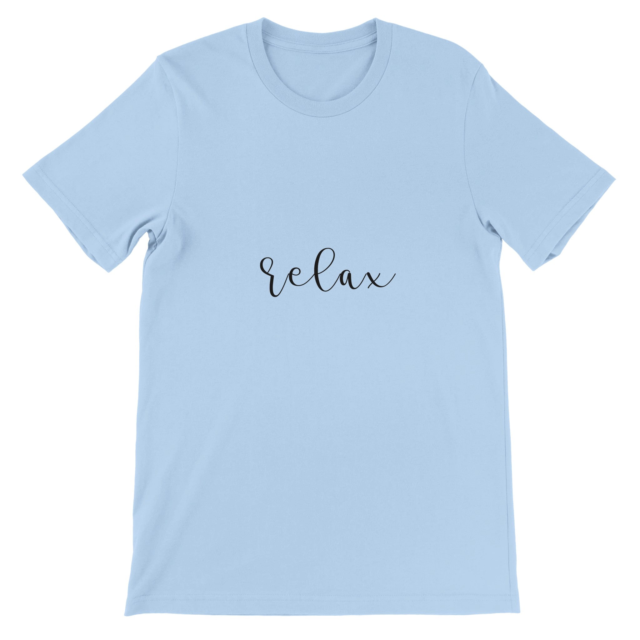Relax Crewneck T-shirt - Optimalprint
