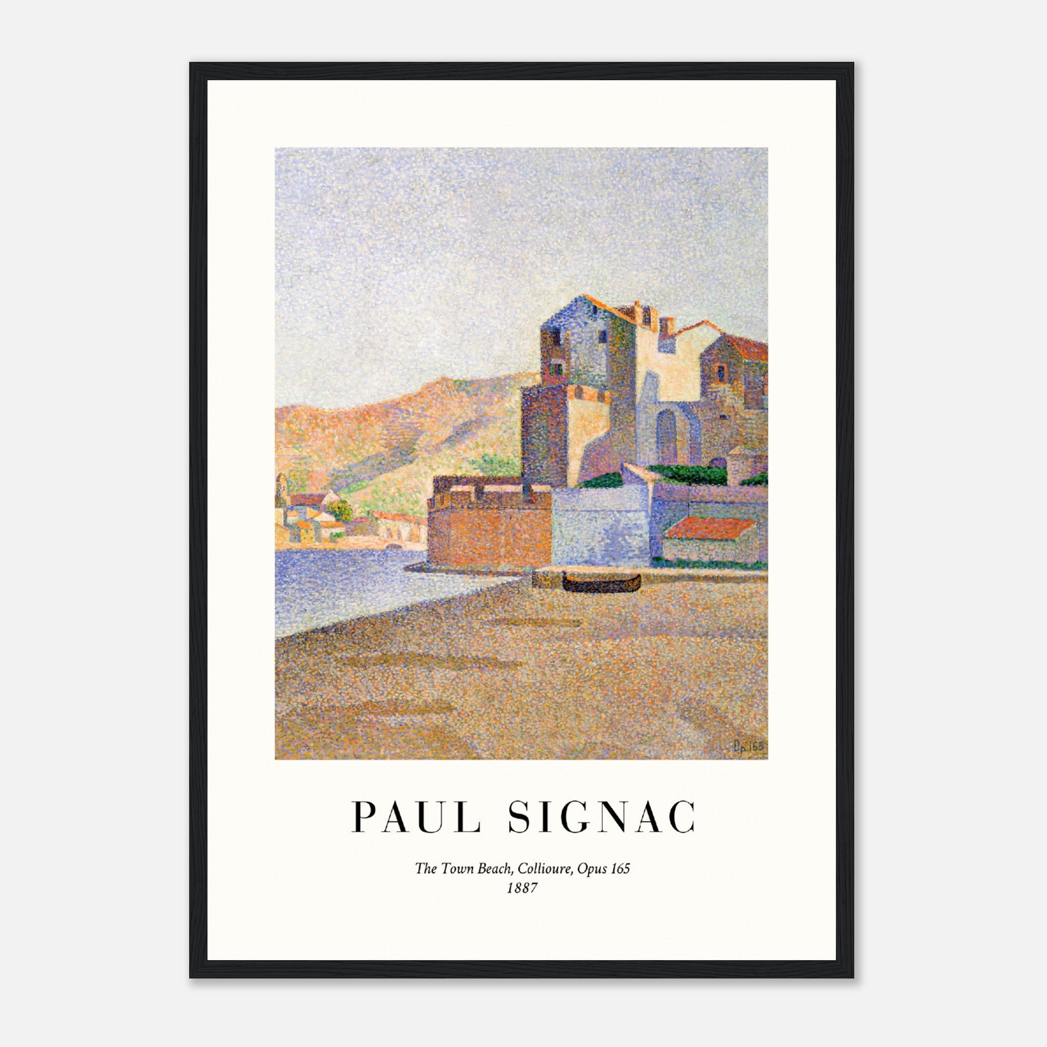Paul Signac IV Poster