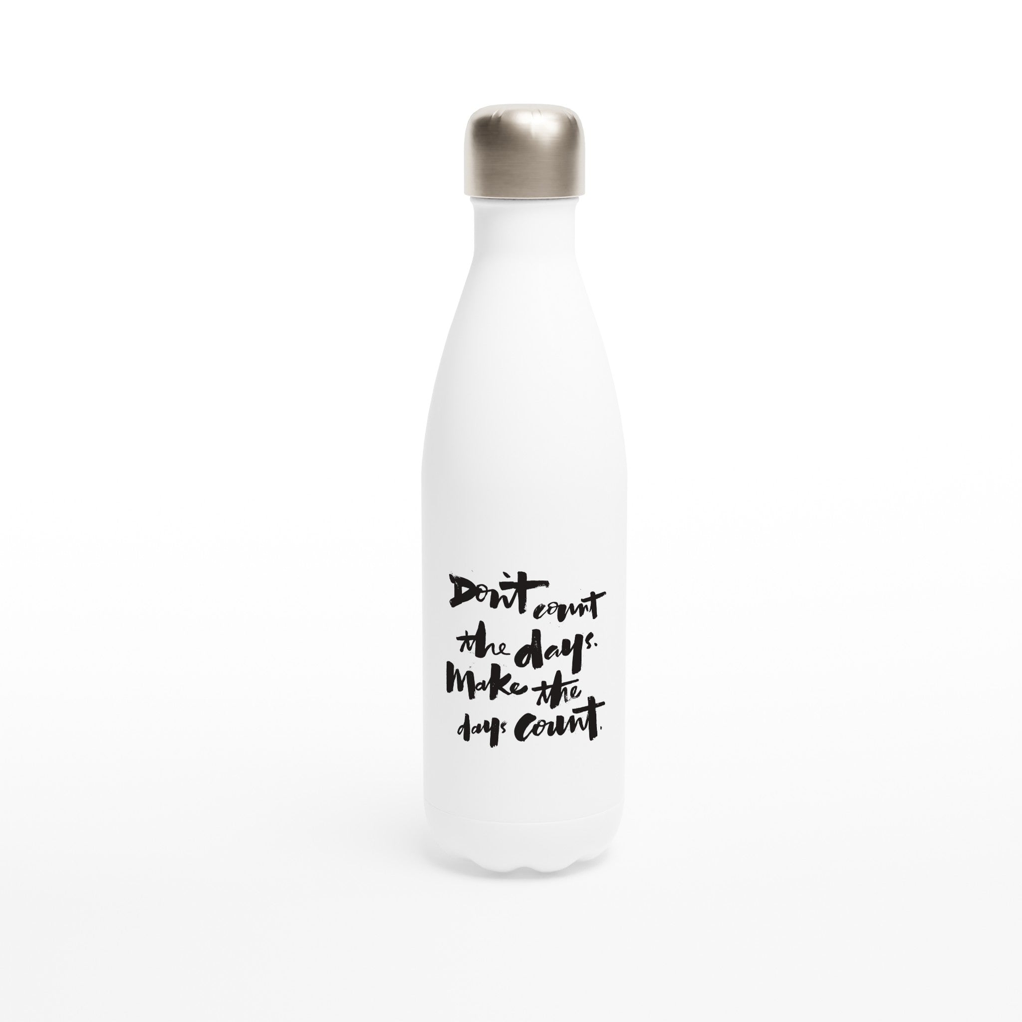 Make The Days Count Water Bottle - Optimalprint