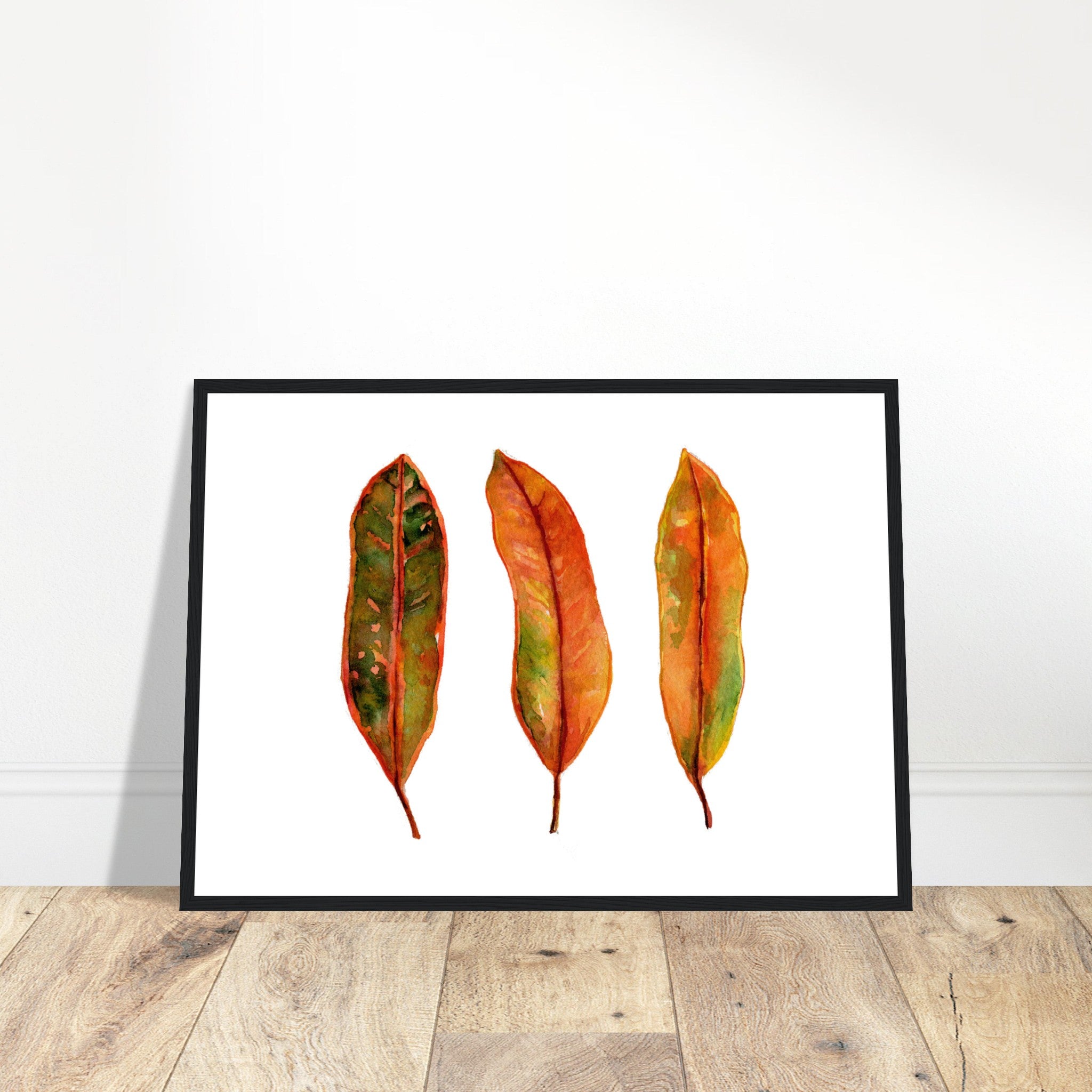 Leaves Poster