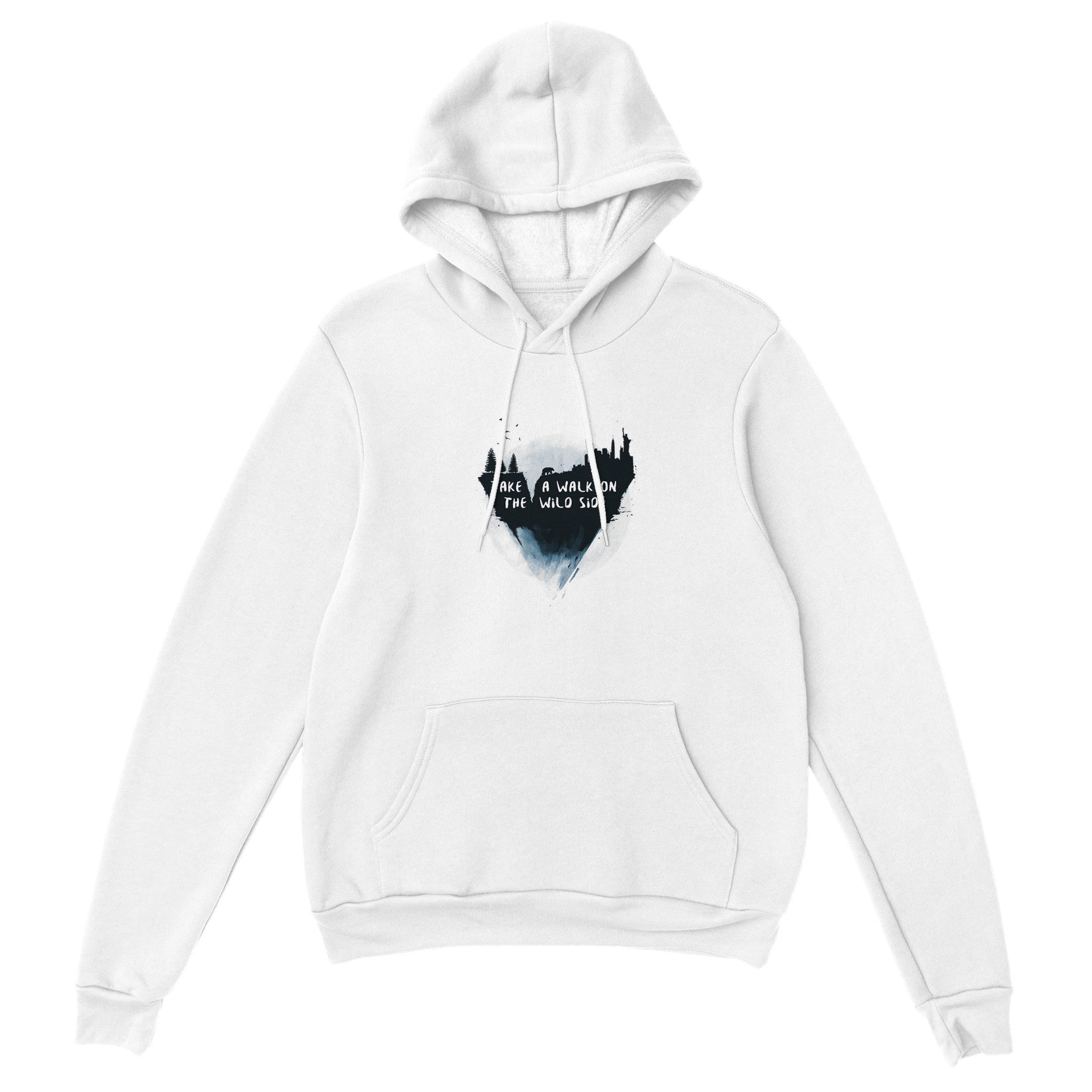 Walk On The Wild Side Pullover Hoodie