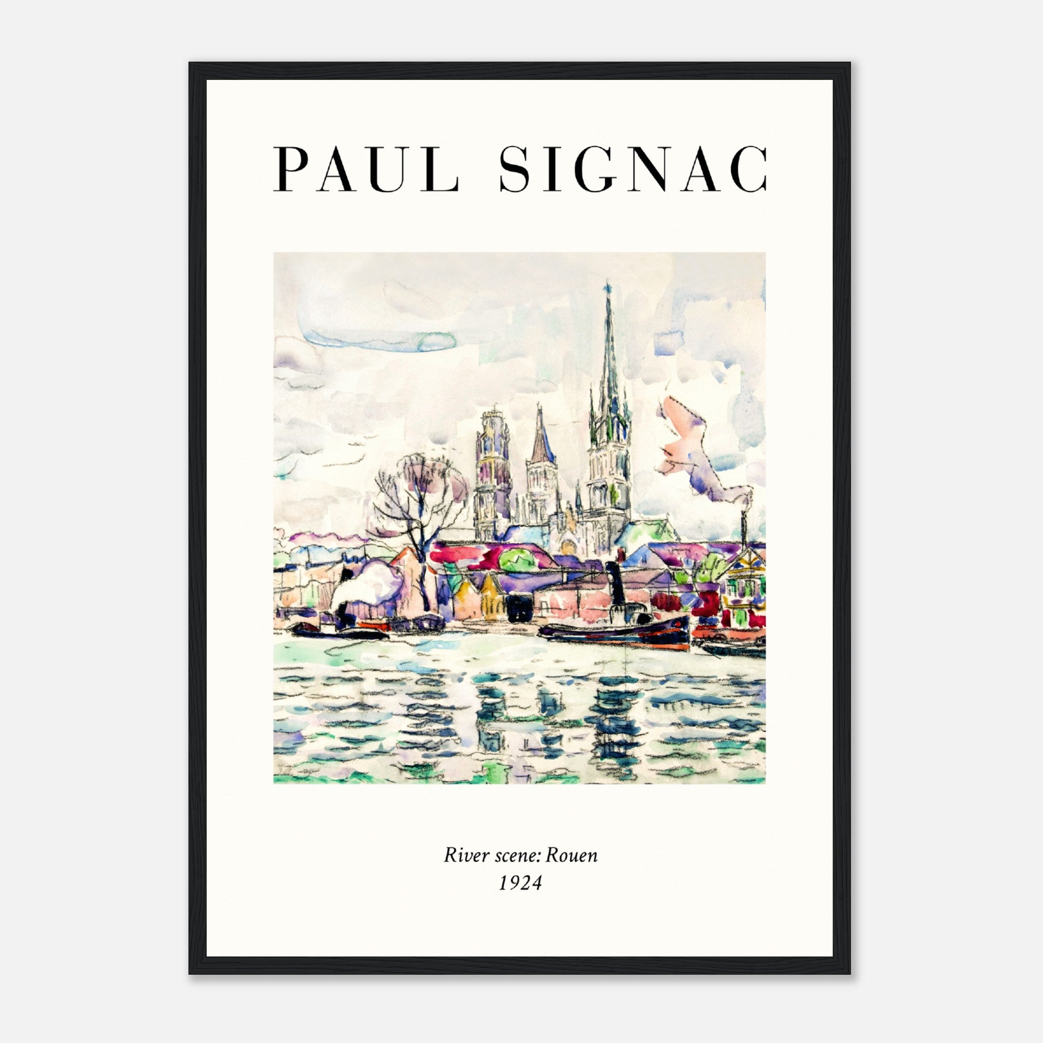 Paul Signac VIII Poster