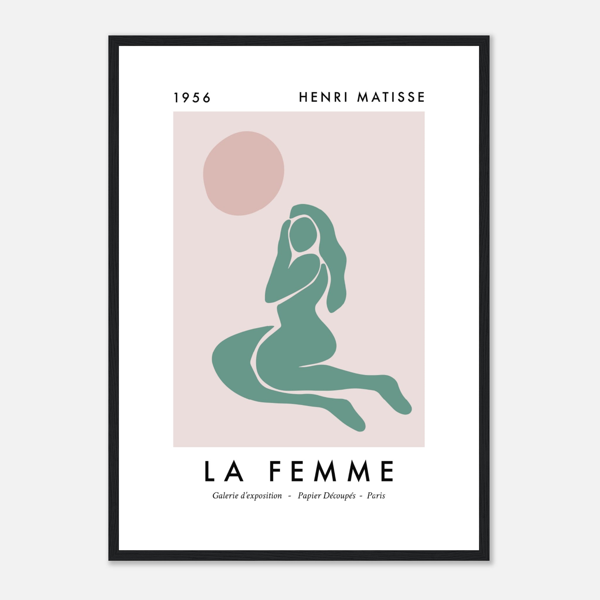 Matisse La Femme Poster Poster