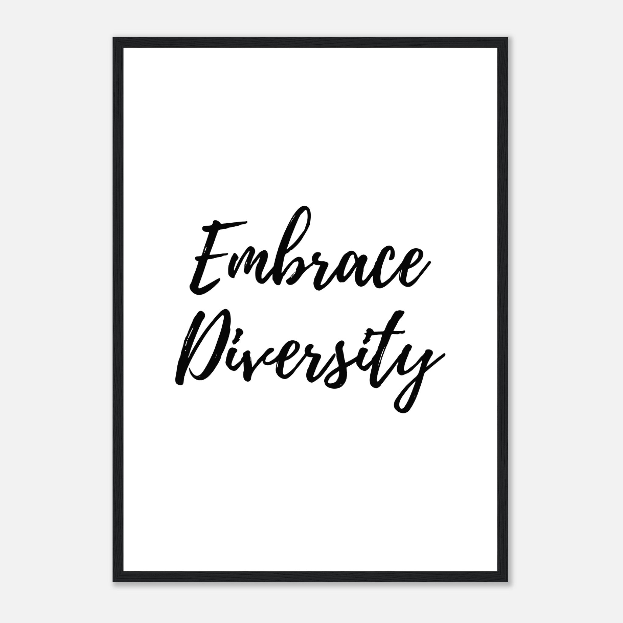 Embrace Poster