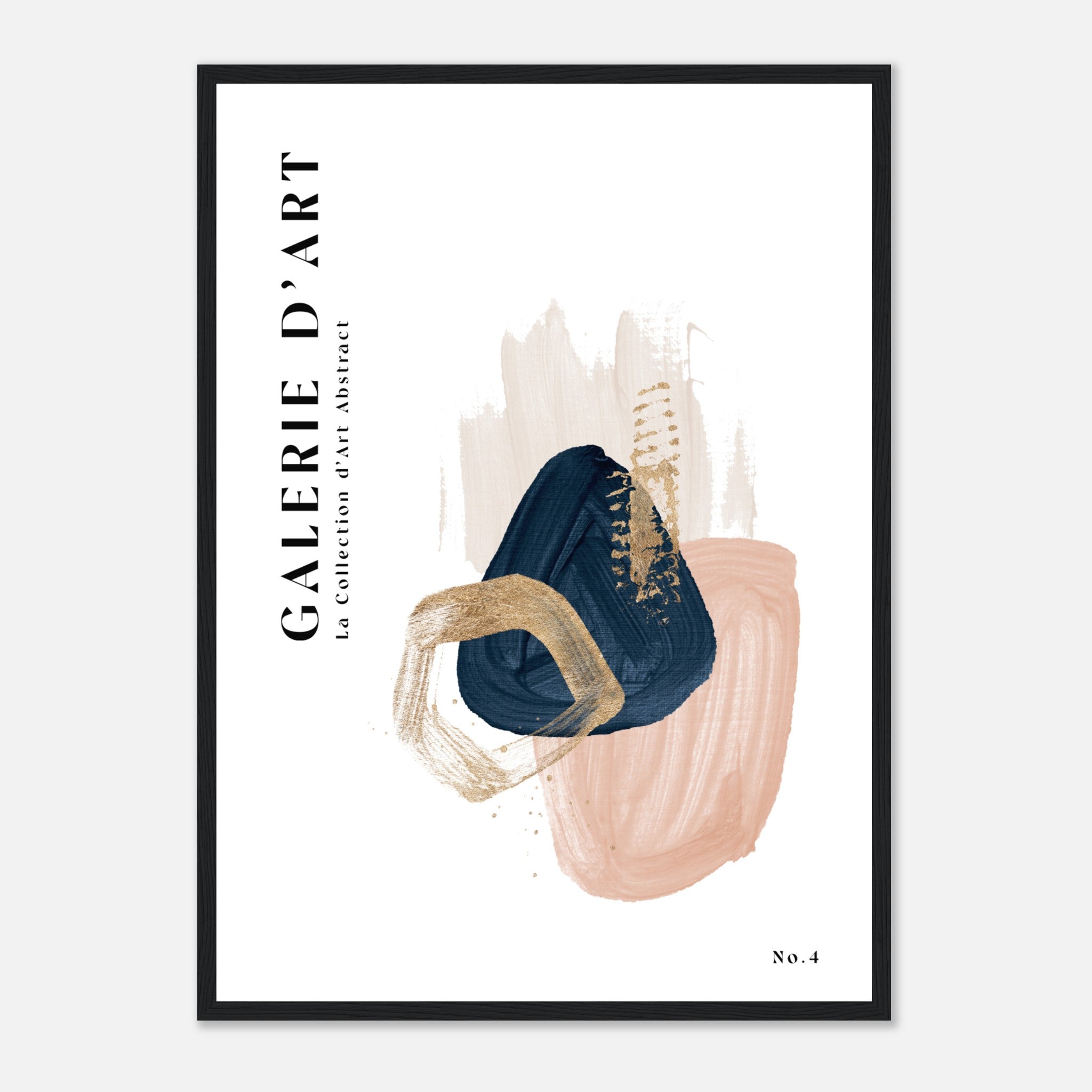 Galerie Art Abstract No. 4 Poster