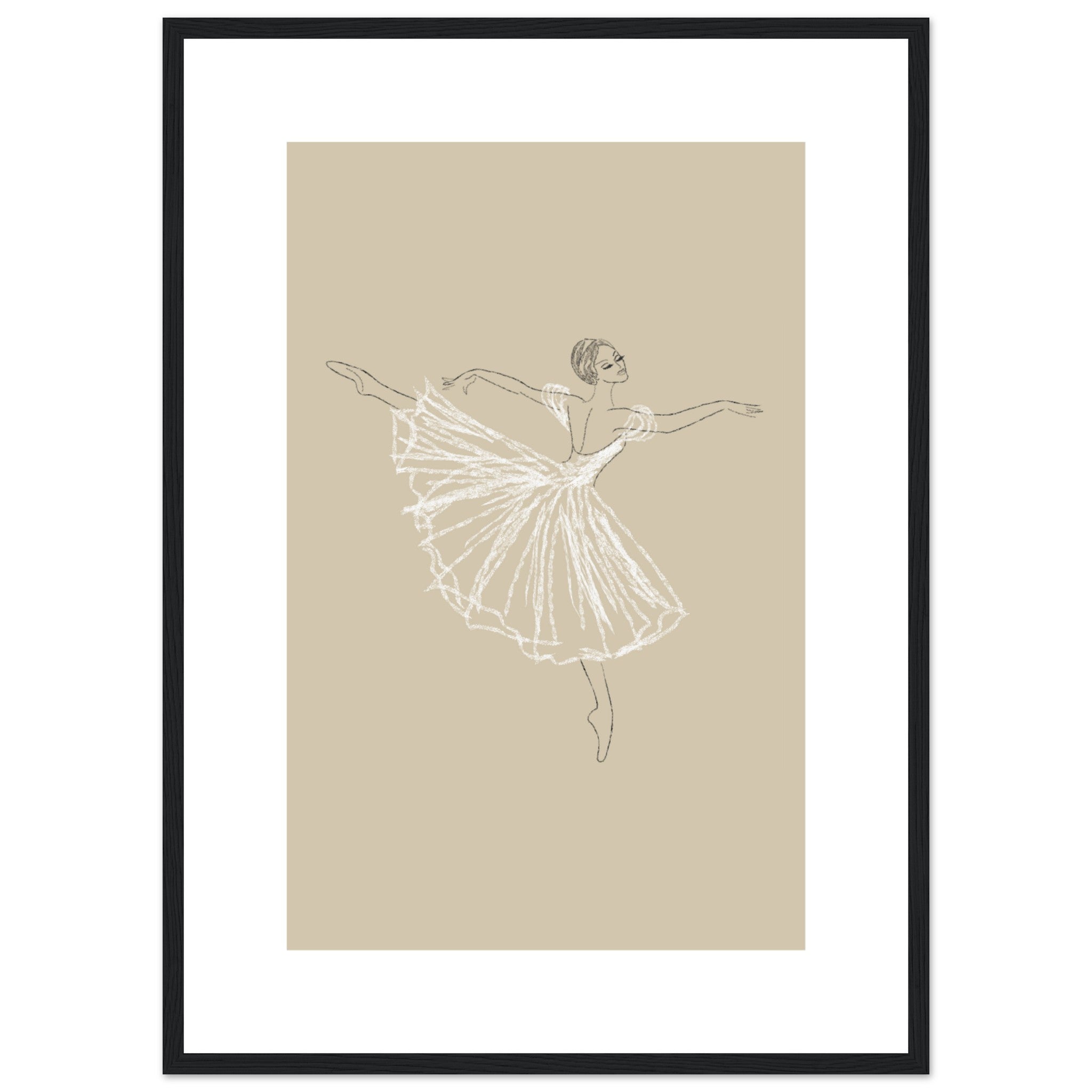 Dancing Ballerina Poster