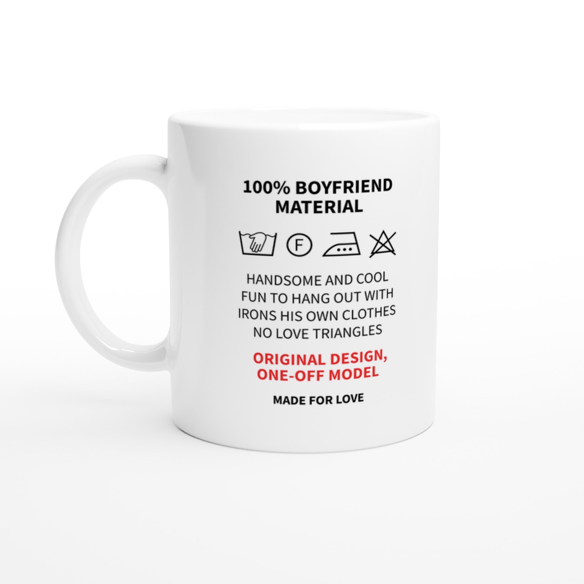Boyfriend Material Mug - Optimalprint