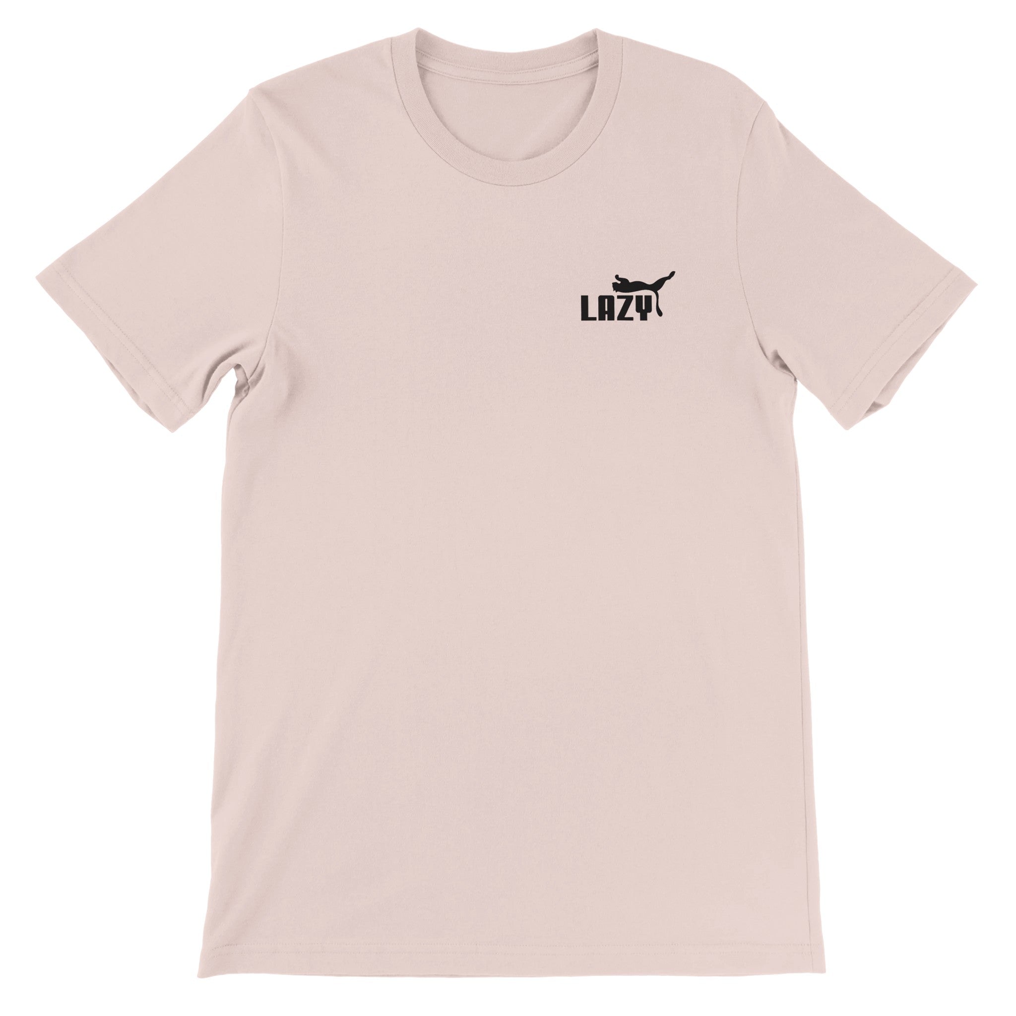 Lazy Crewneck T-shirt - Optimalprint