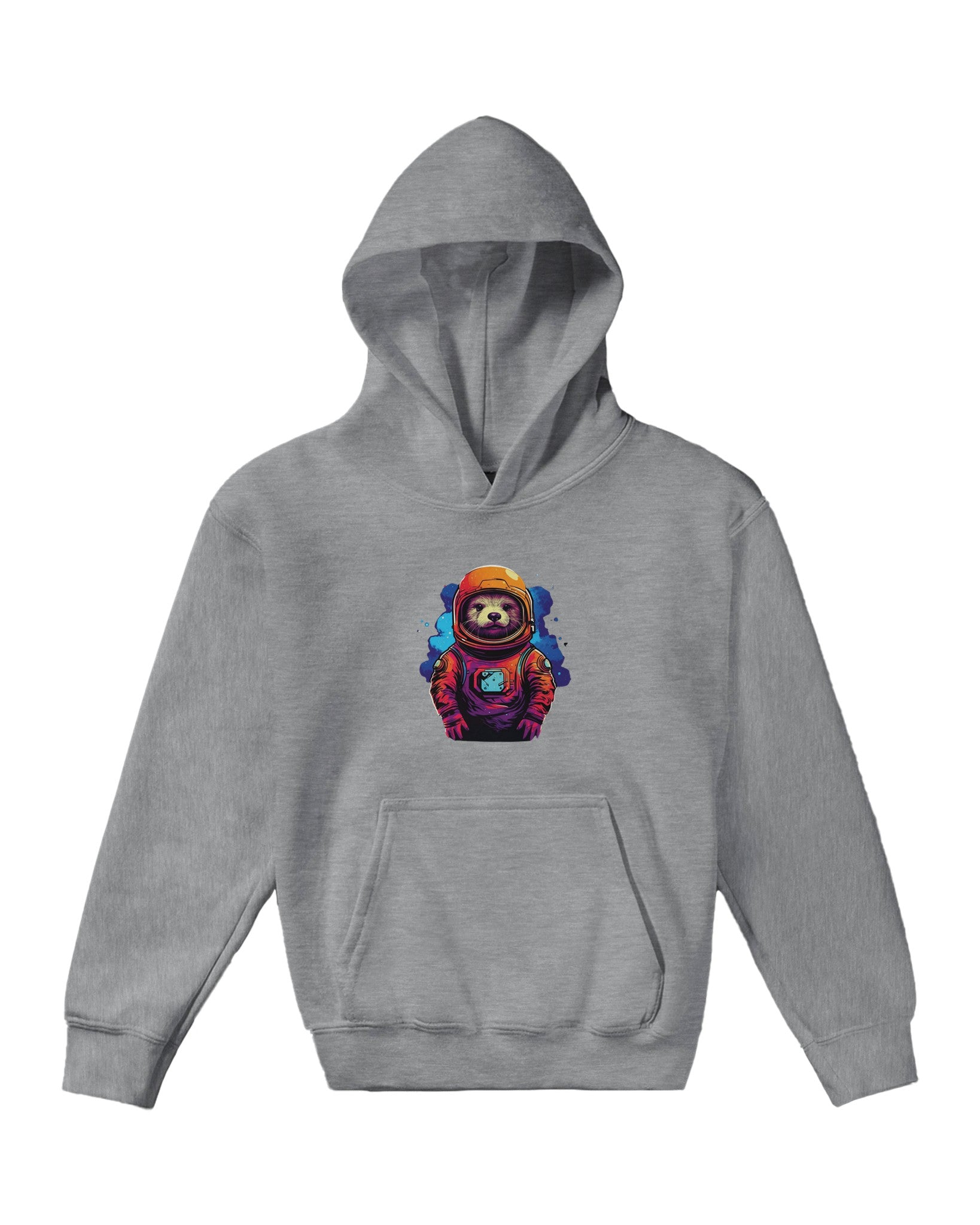Spacefarer Sloth Odyssey Kids Pullover Hoodie - Optimalprint