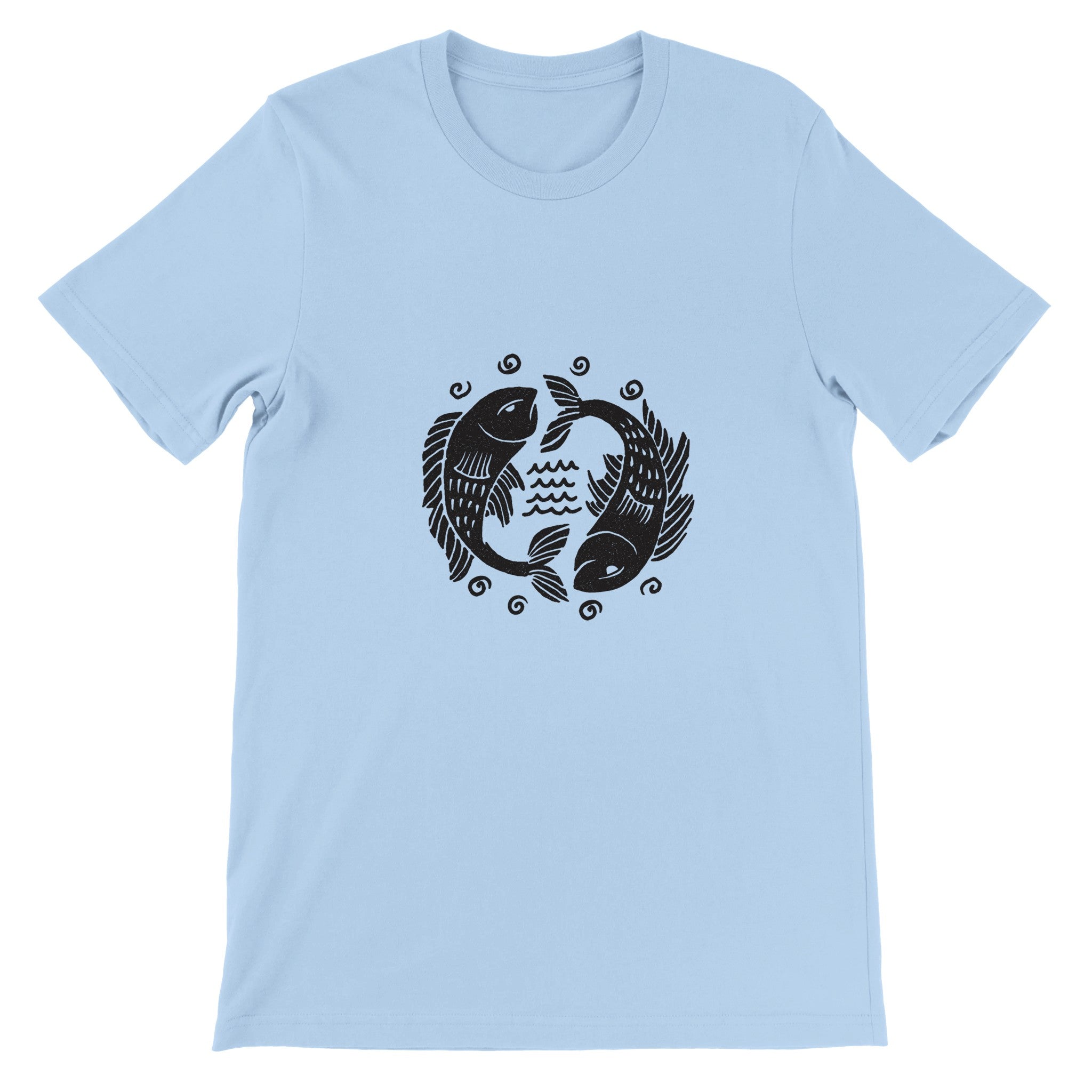 ZODIAC PISCES Crewneck T-shirt - Optimalprint
