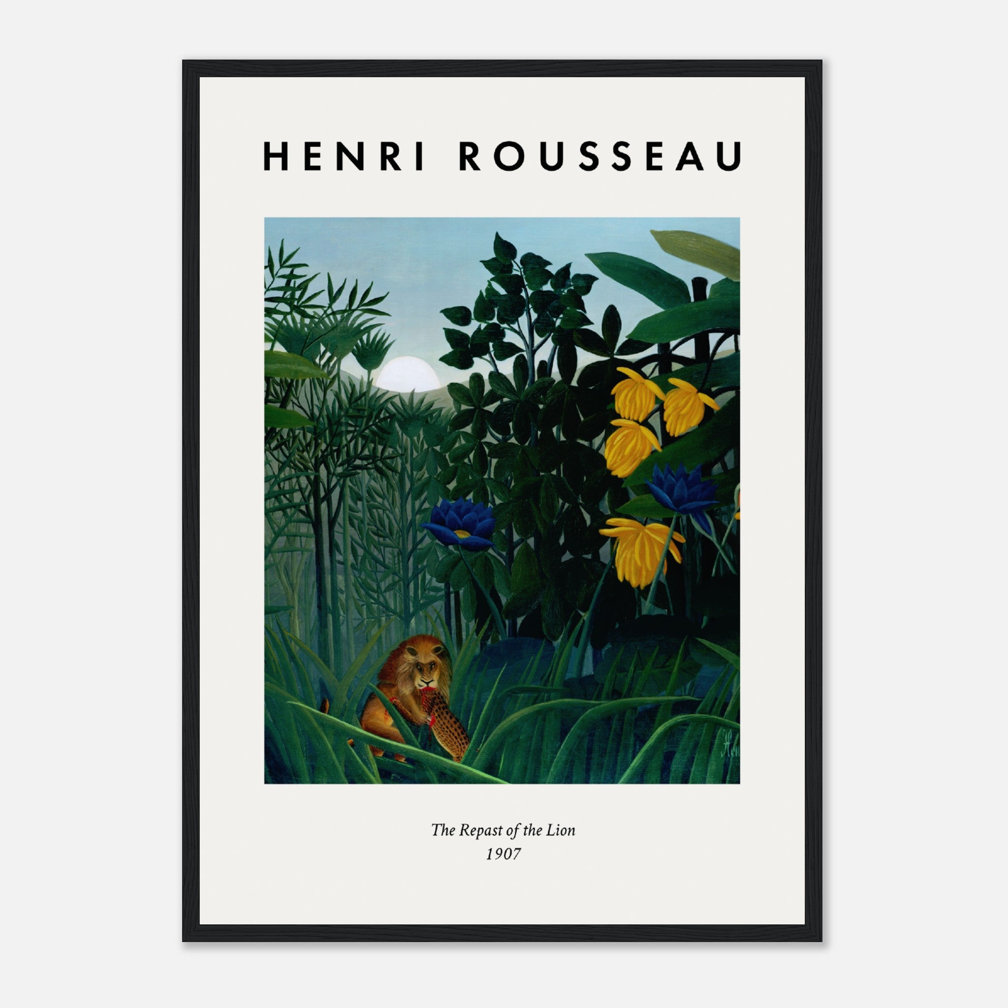 Henri Rousseau II Poster