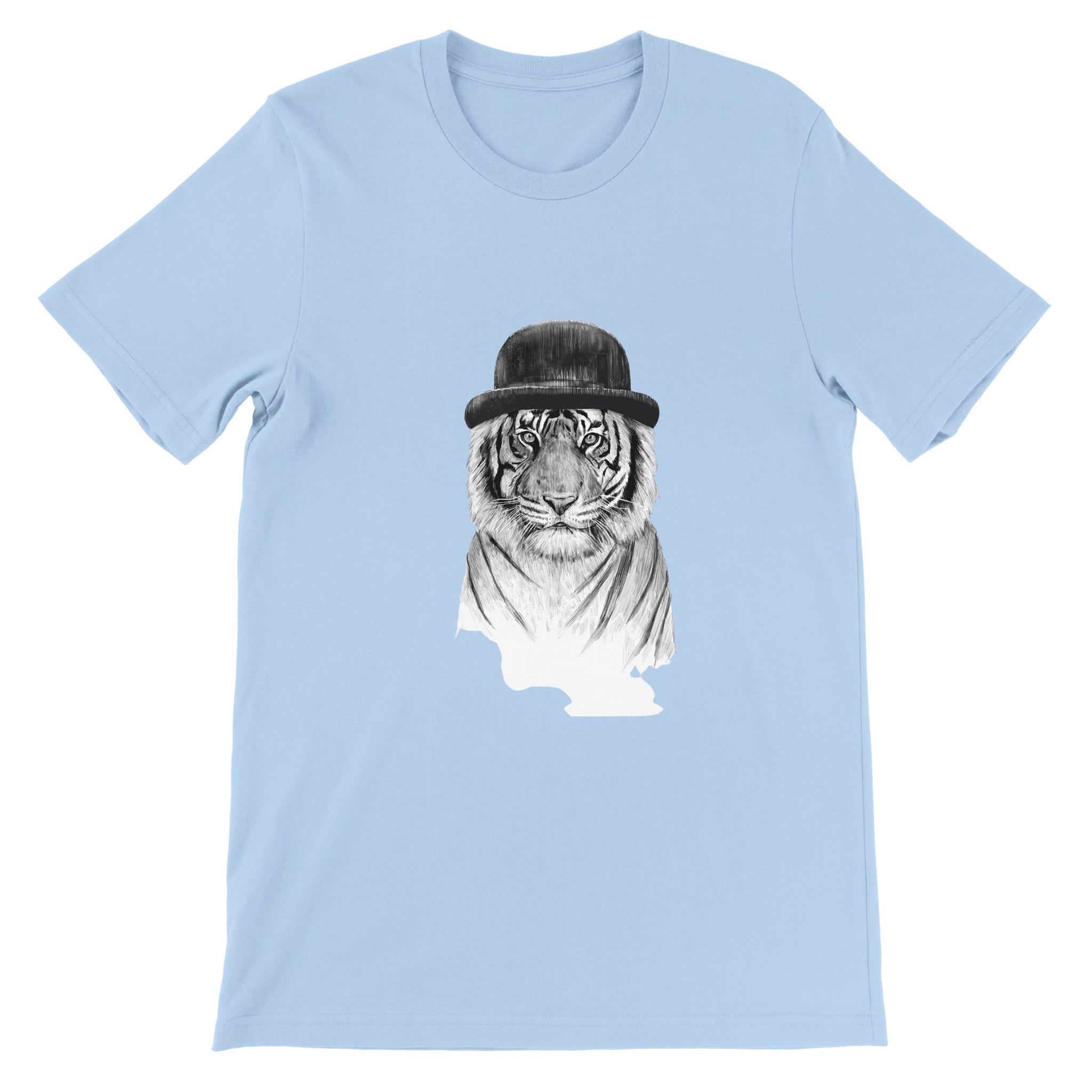 Welcome To The Jungle Crewneck T-shirt - Optimalprint
