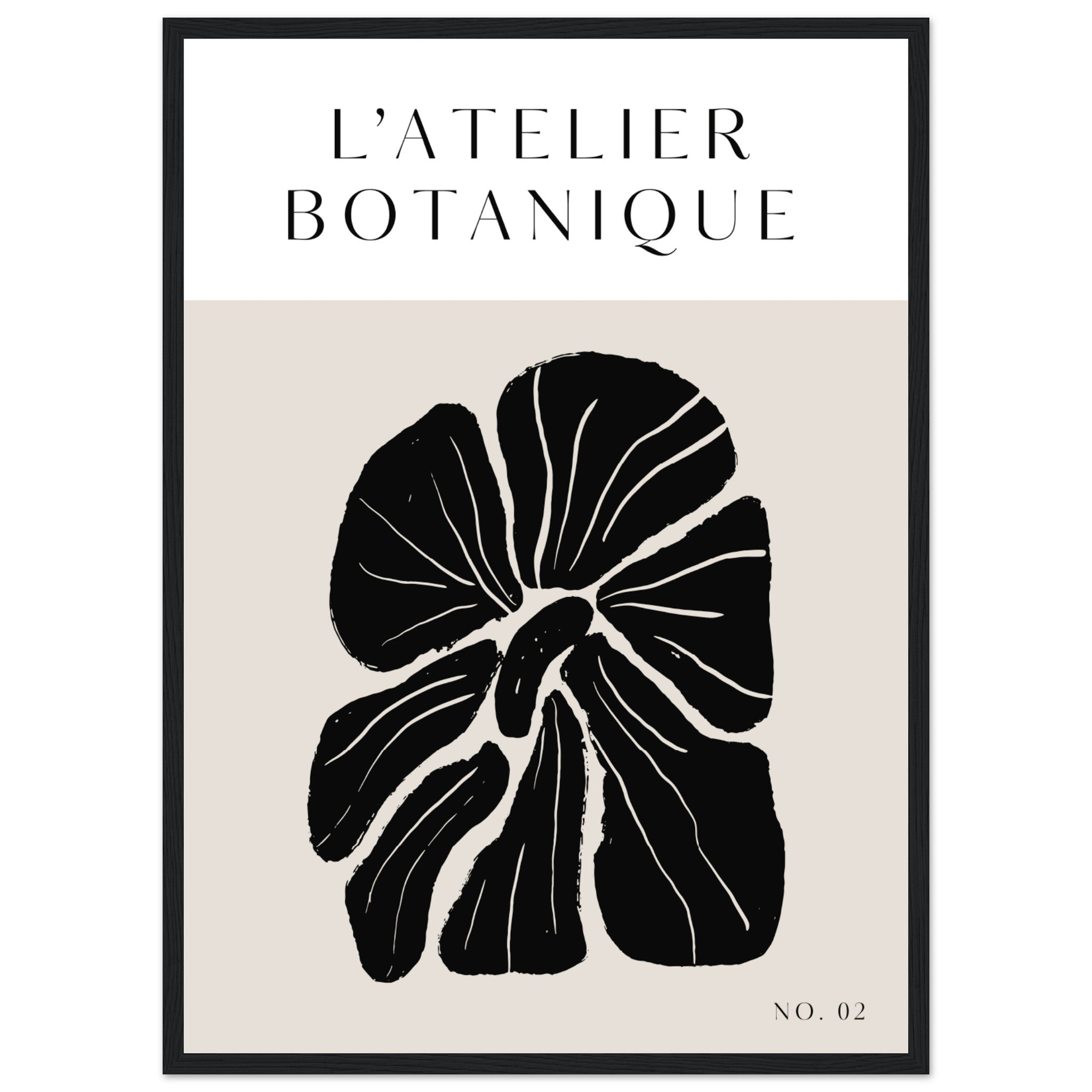 L'Atelier Botanique No. 2 Poster