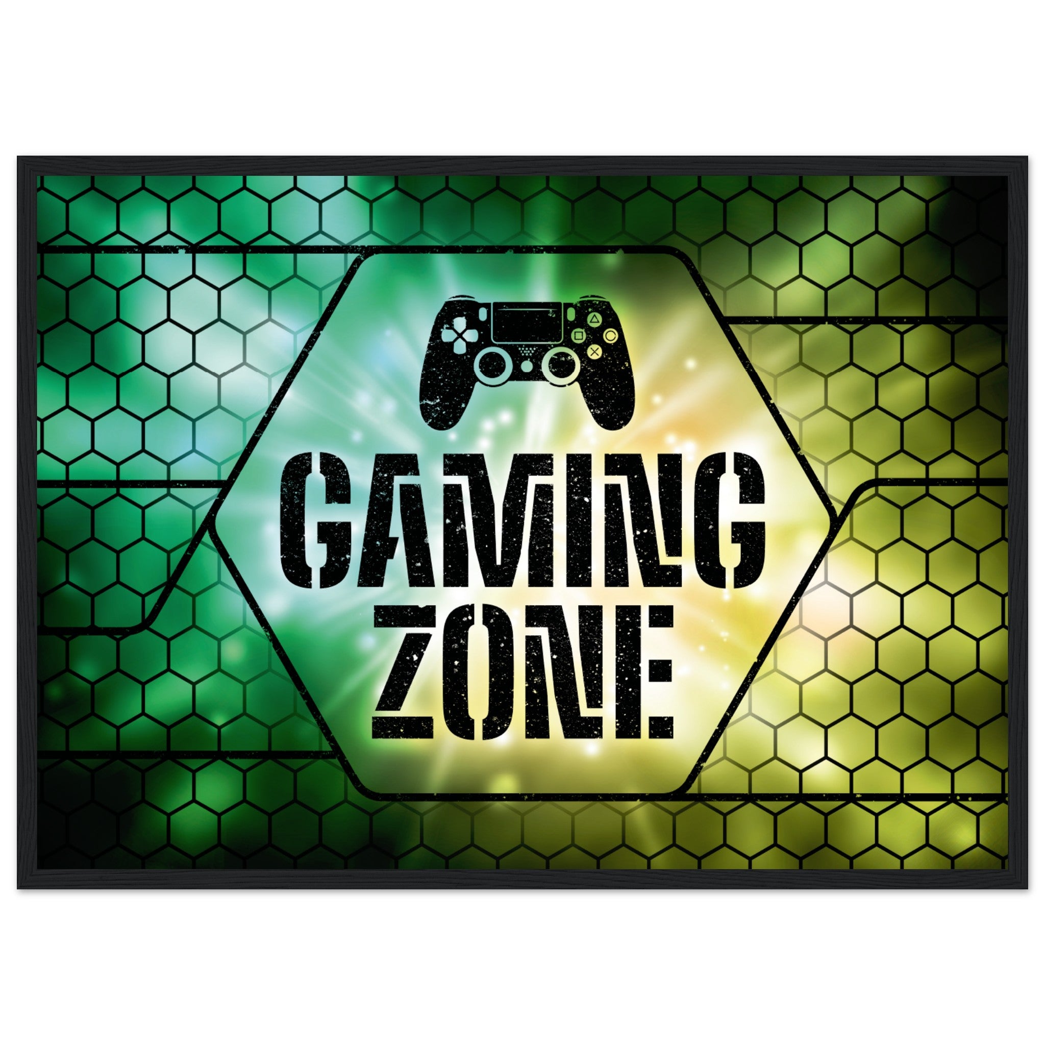 Gaming Zone Neon Duo 2 Poster