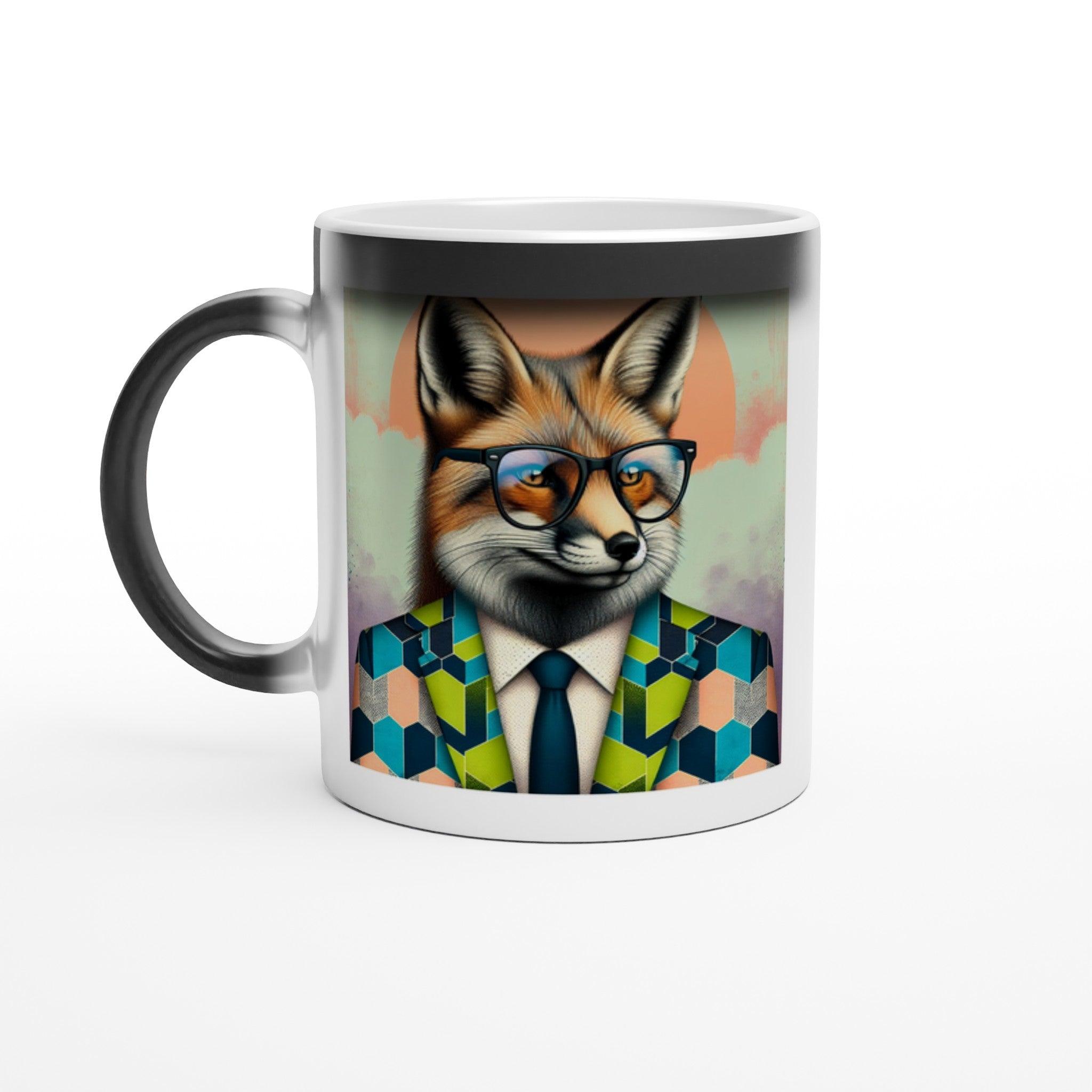 Dapper Fox Visionary Magic Mug - Optimalprint