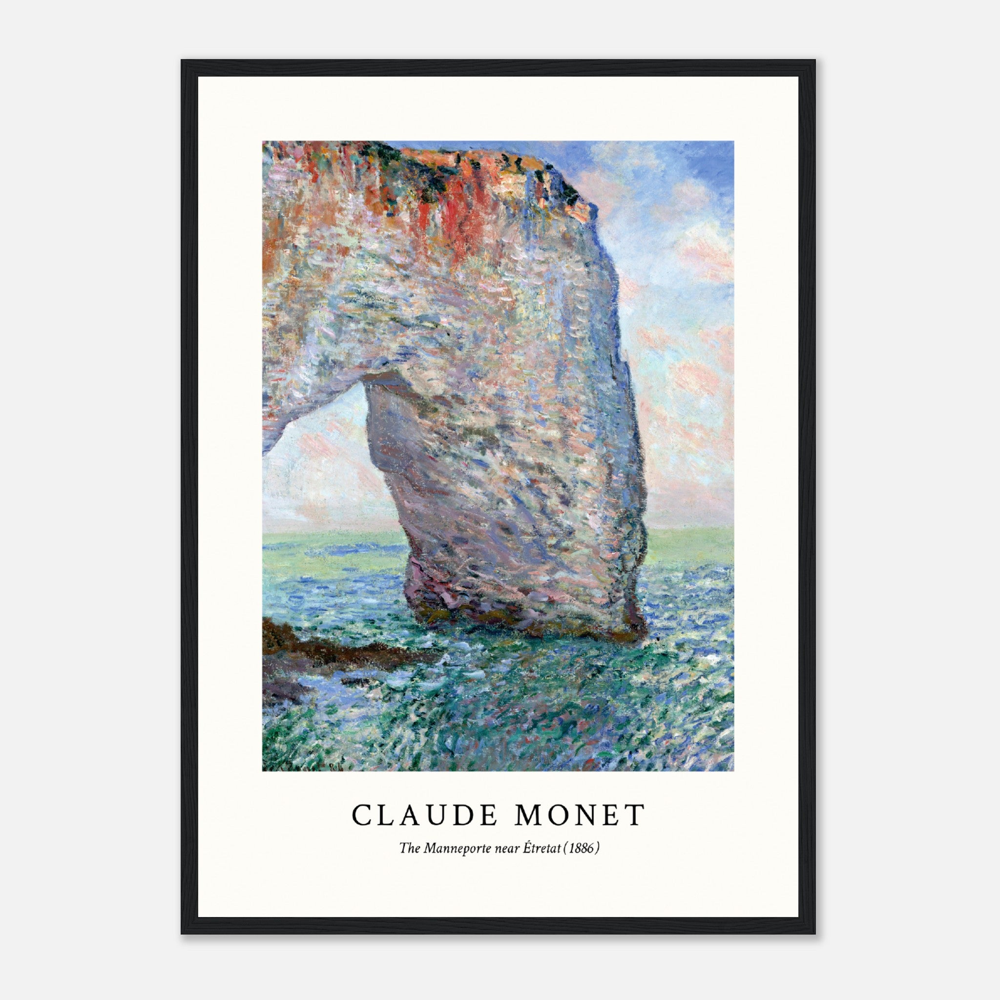 Claude Monet IV Póster