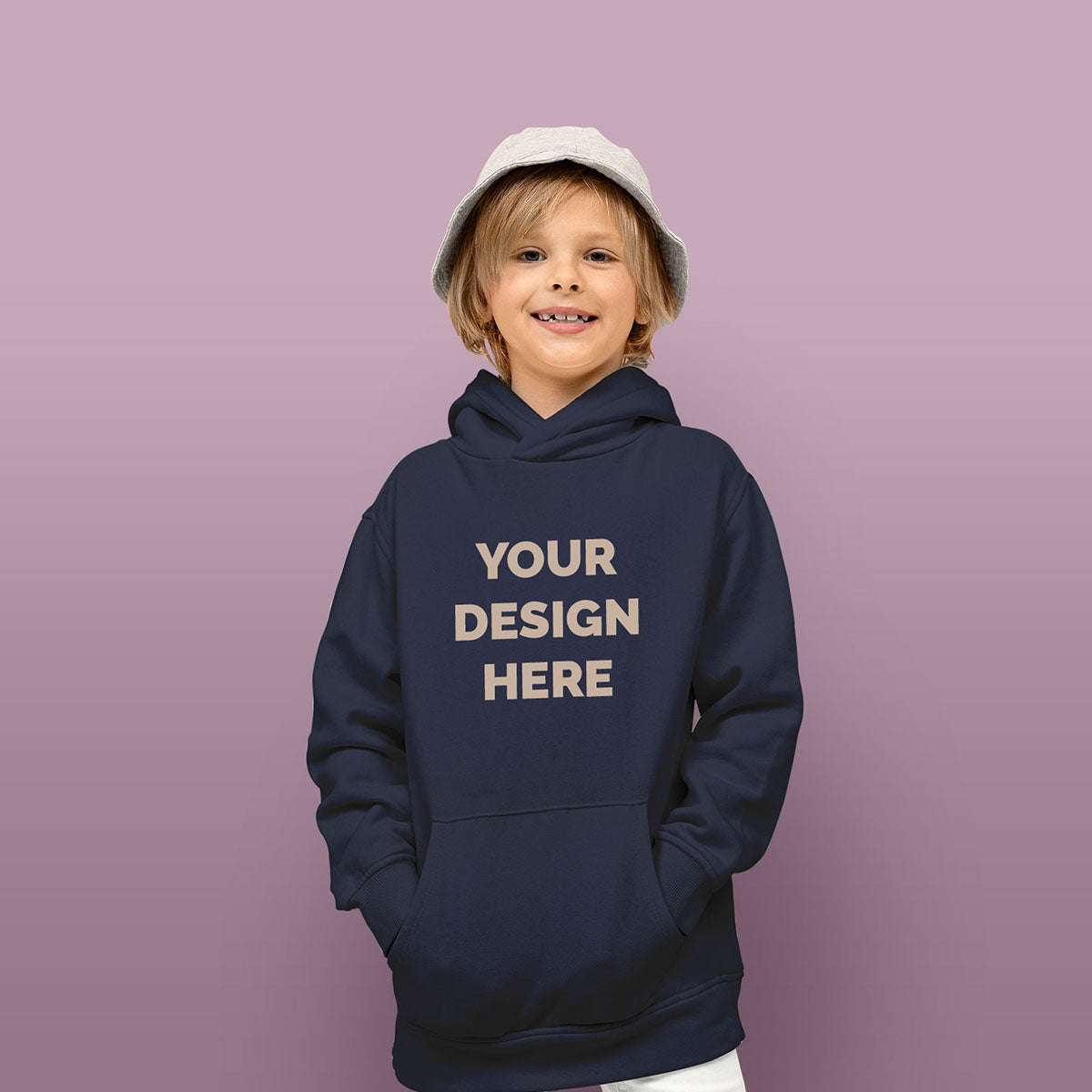 <tc>Sudadera con capucha personalizada para niños</tc>