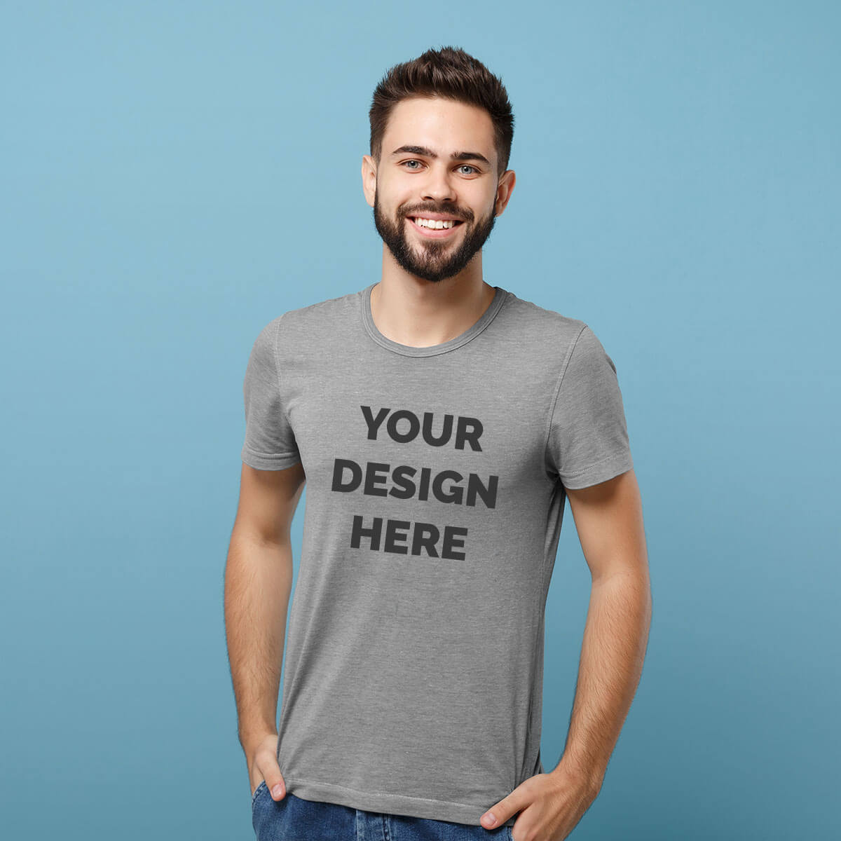 <tc>Camiseta unisex personalizada</tc>