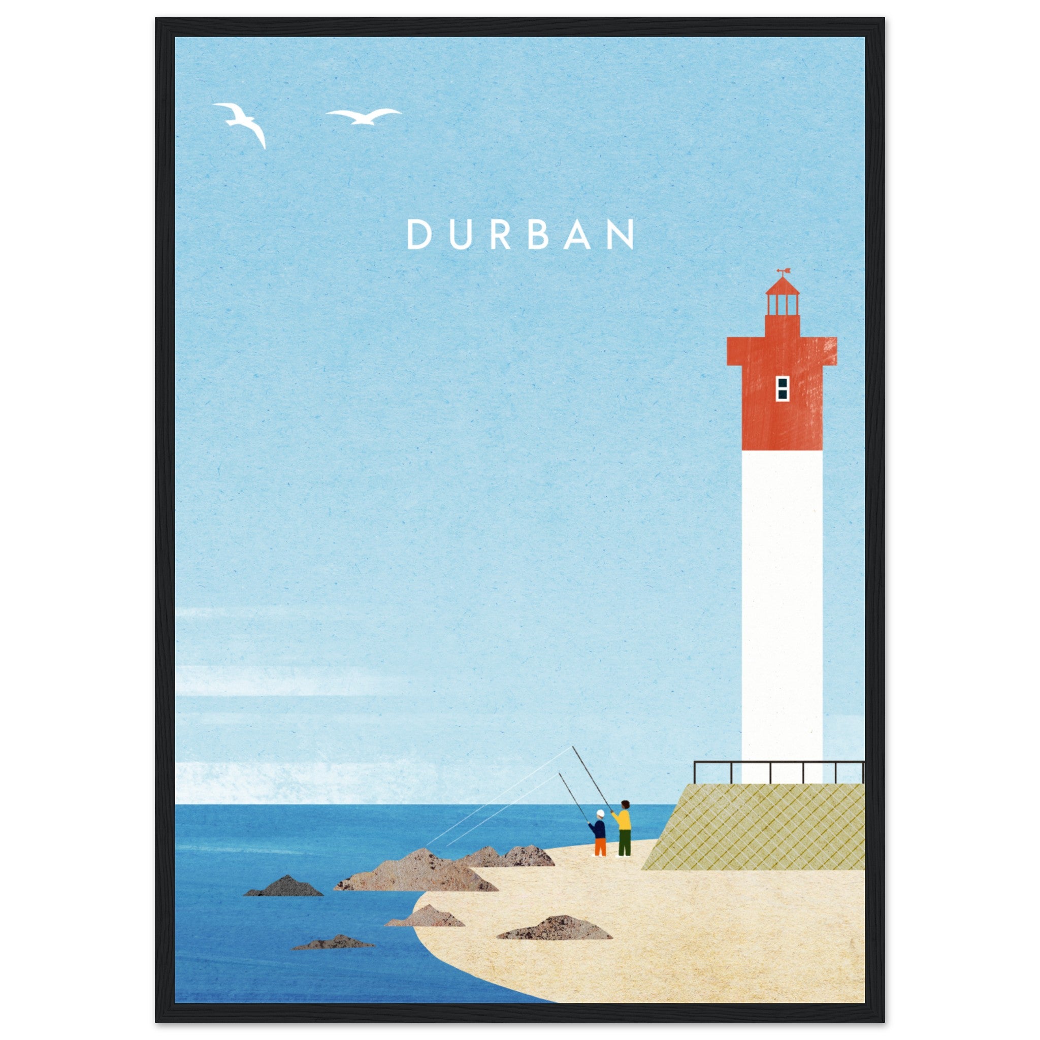 Póster Durban