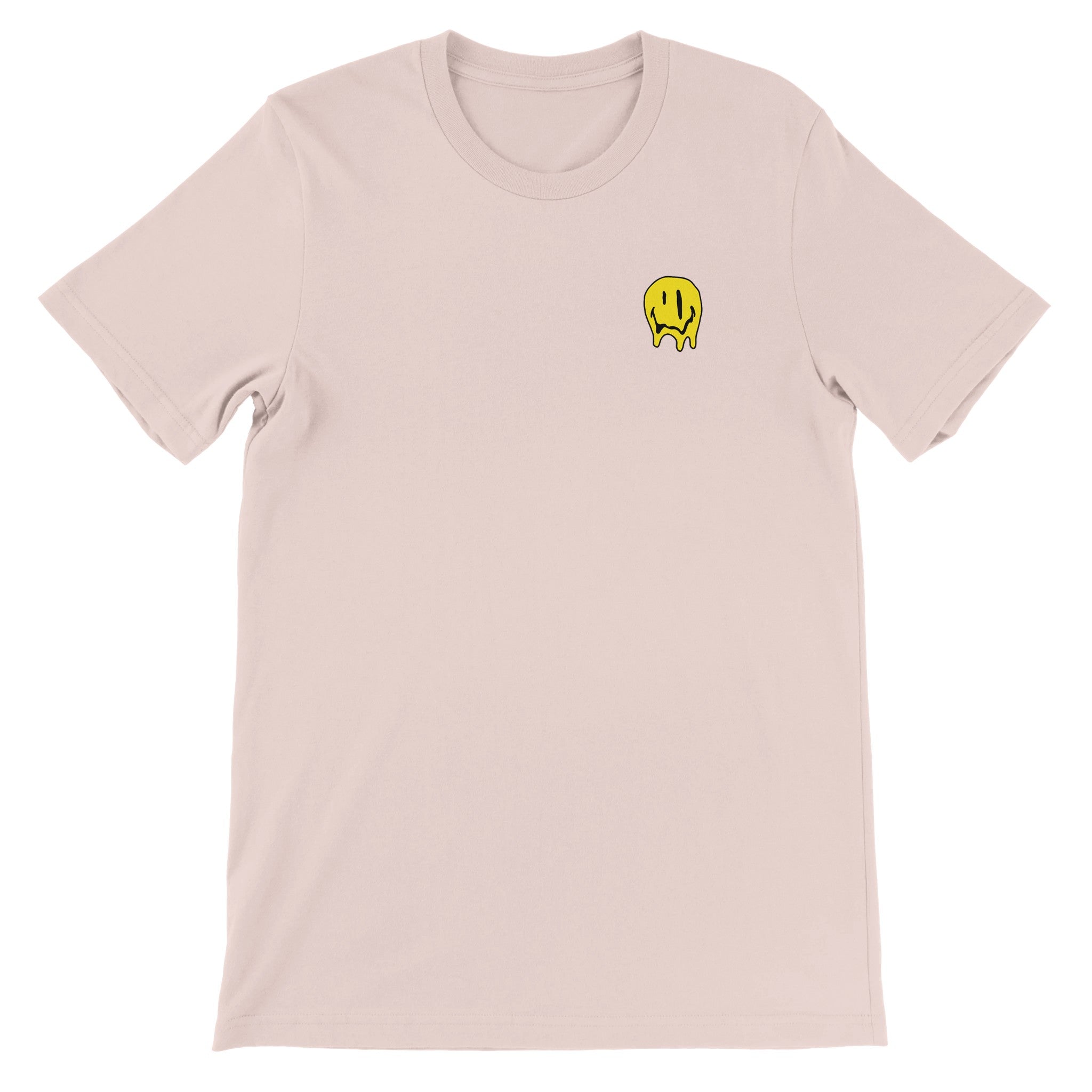 Smiley Crewneck T-shirt - Optimalprint