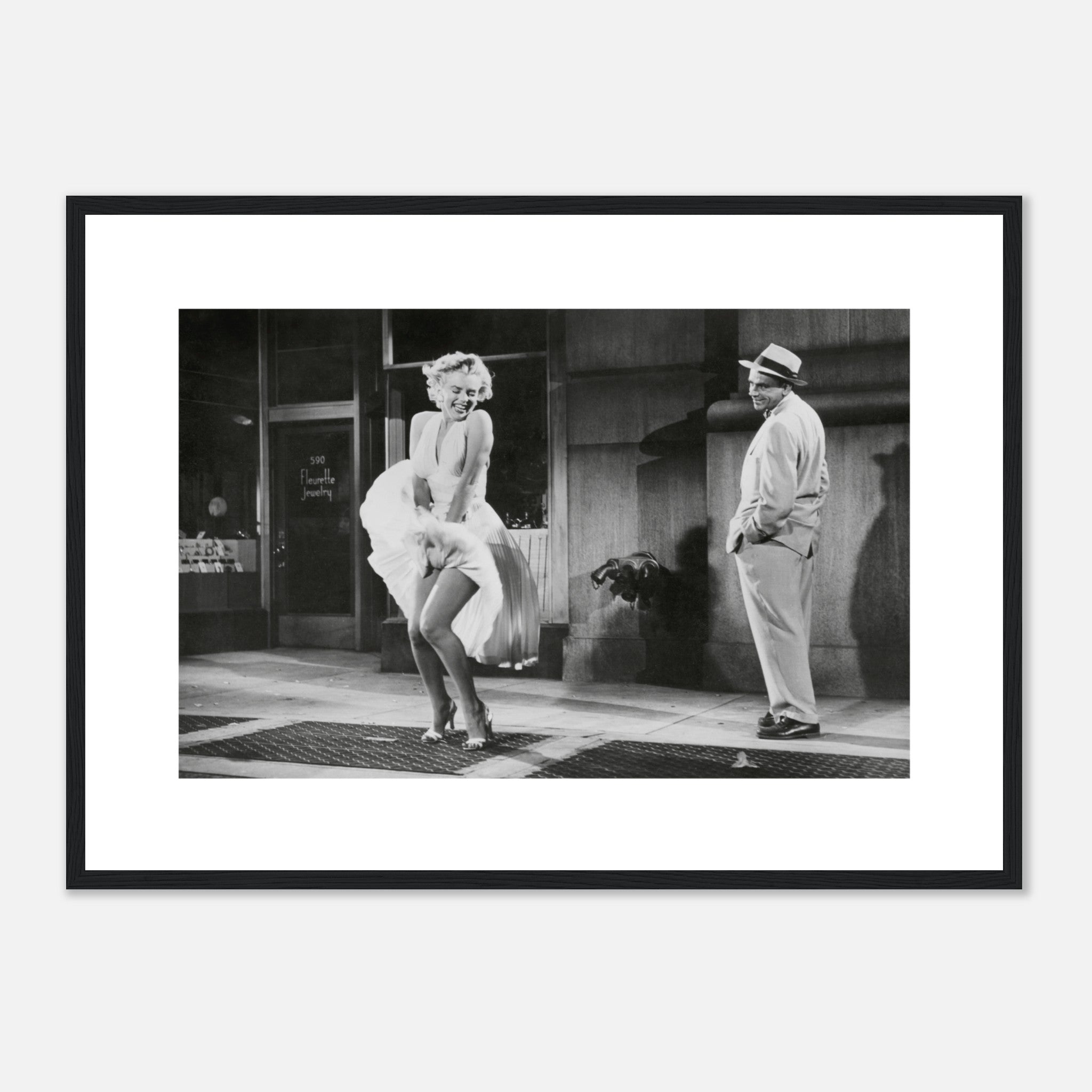 Marilyn Monroe And Tom Ewell Poster