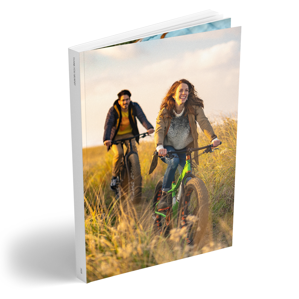 Portrait Large Photo Book Softcover