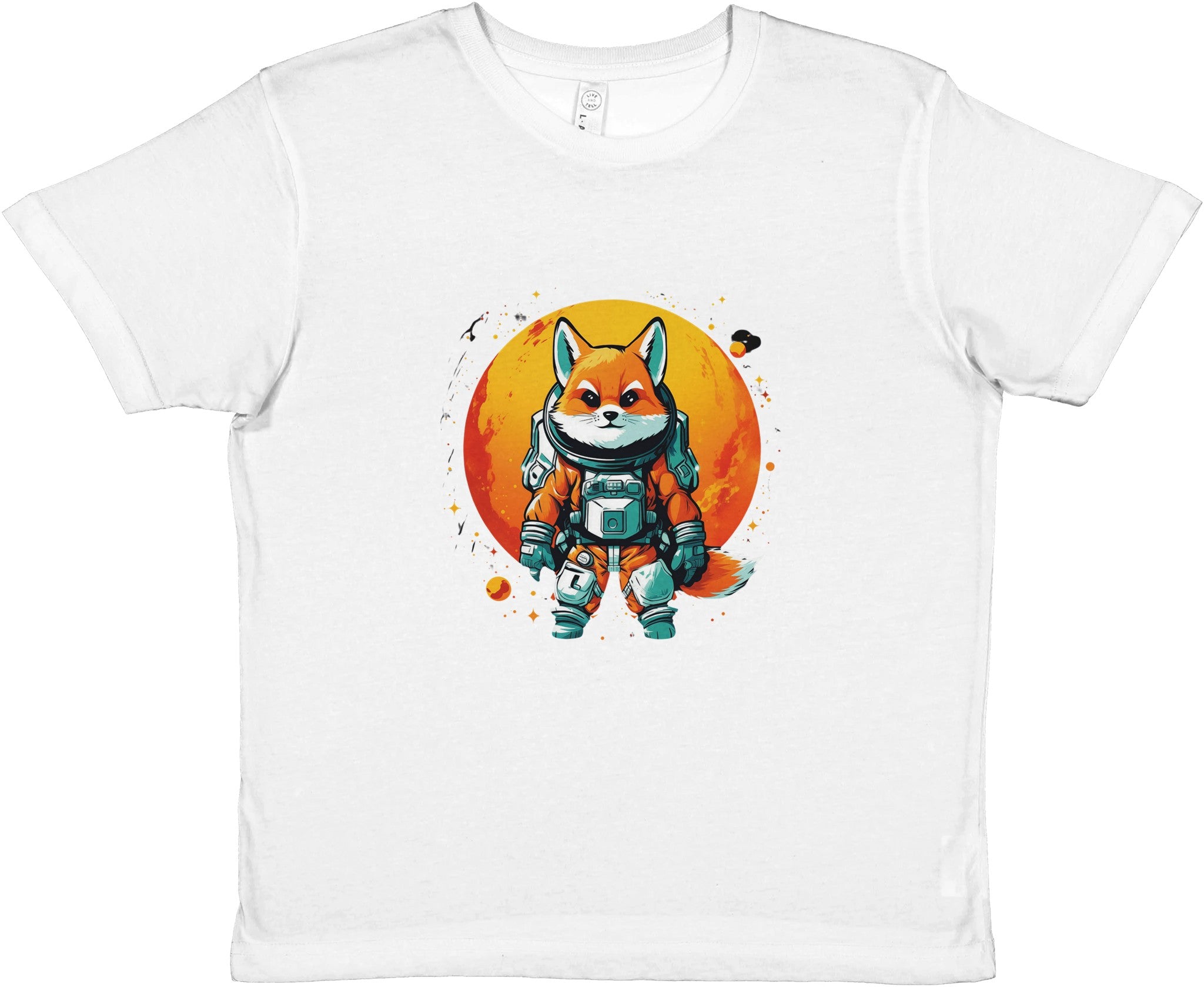 Cosmic Canine Cadet Kids Crewneck T-shirt - Optimalprint