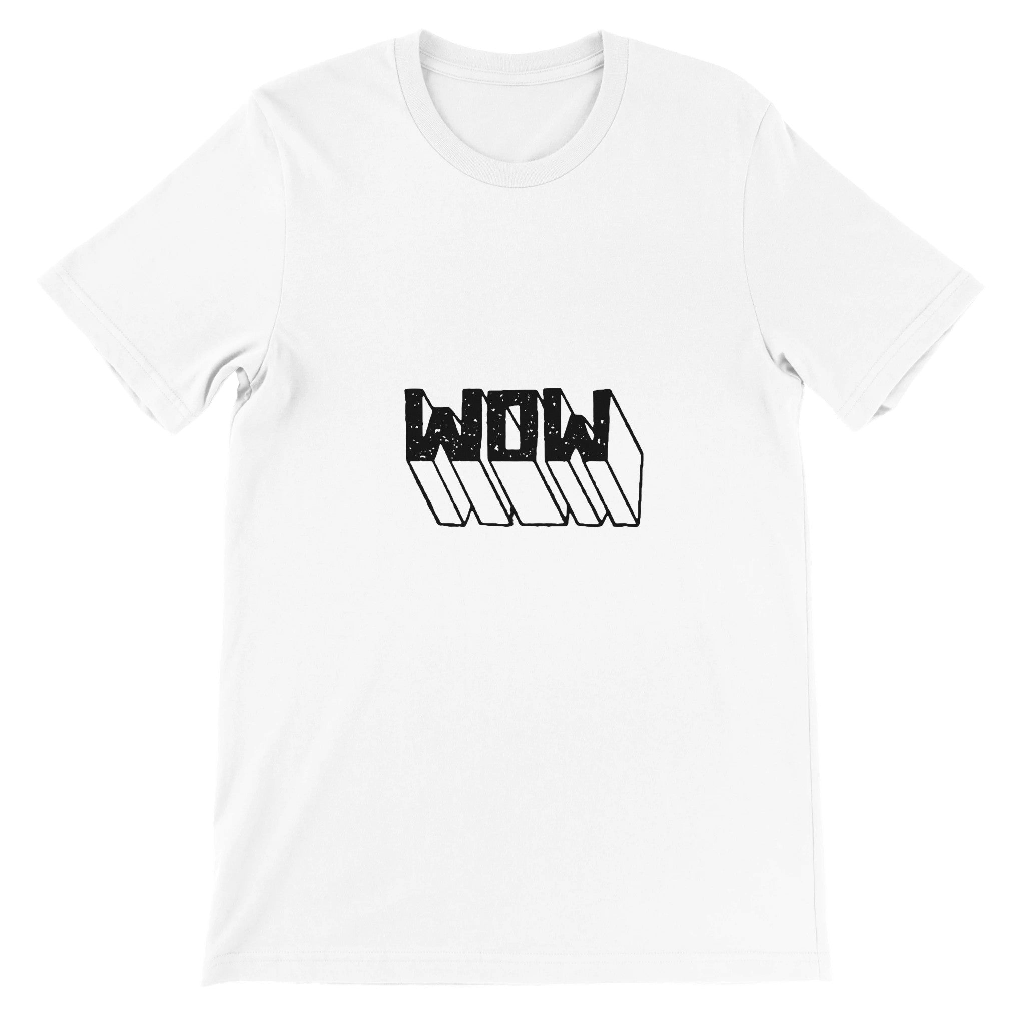 WOW Crewneck T-shirt - Optimalprint