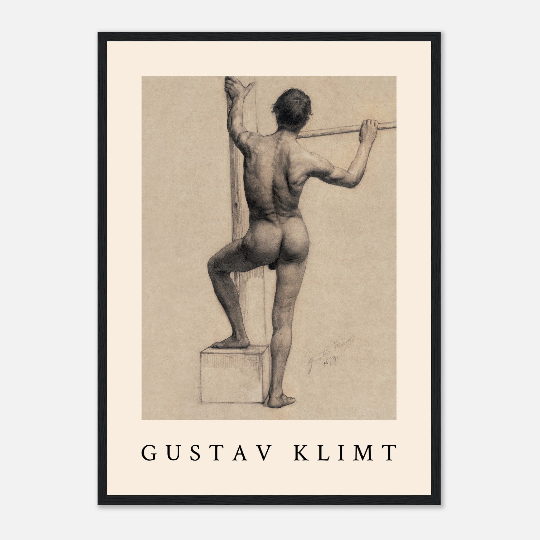 Gustav Klimt IV Póster