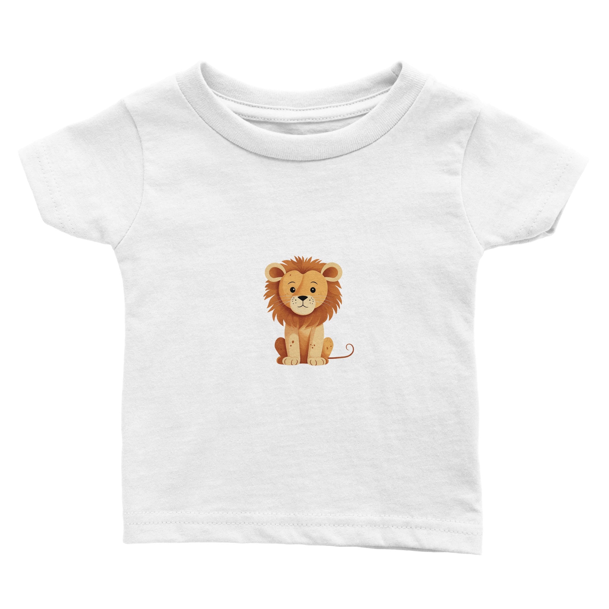Cub Chronicles Baby Crewneck T-shirt - Optimalprint