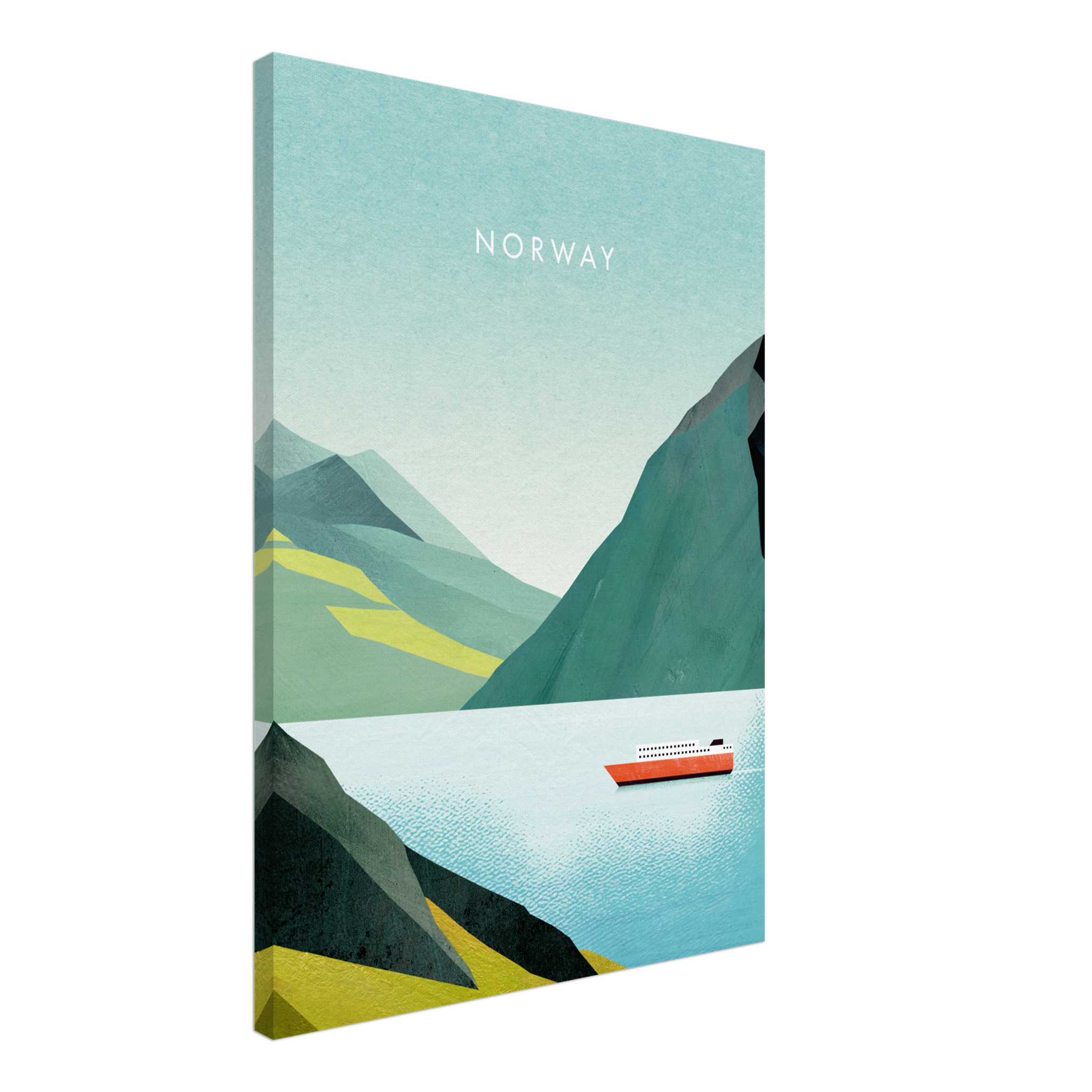Norway II Canvas