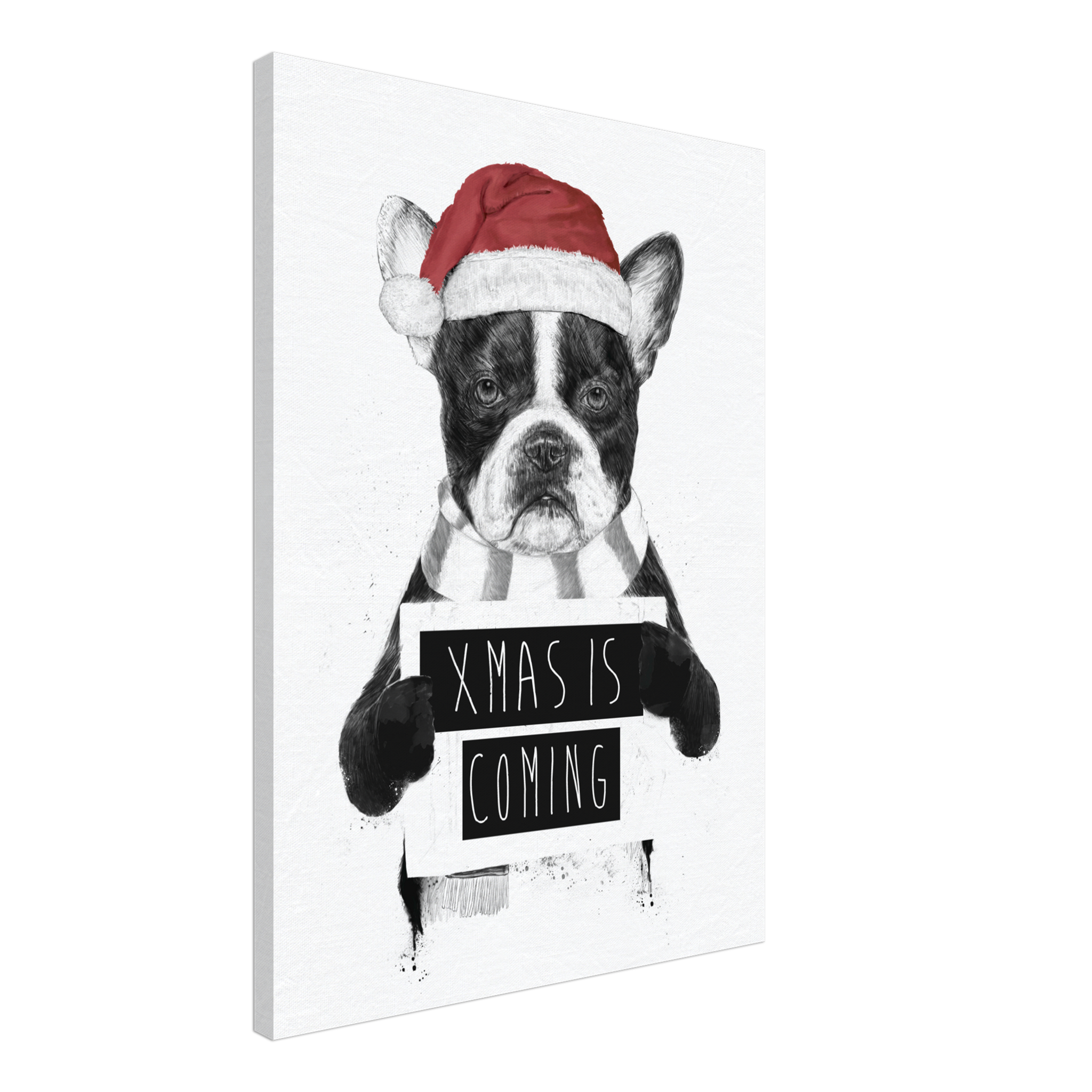 Xmas Is Coming Canvas