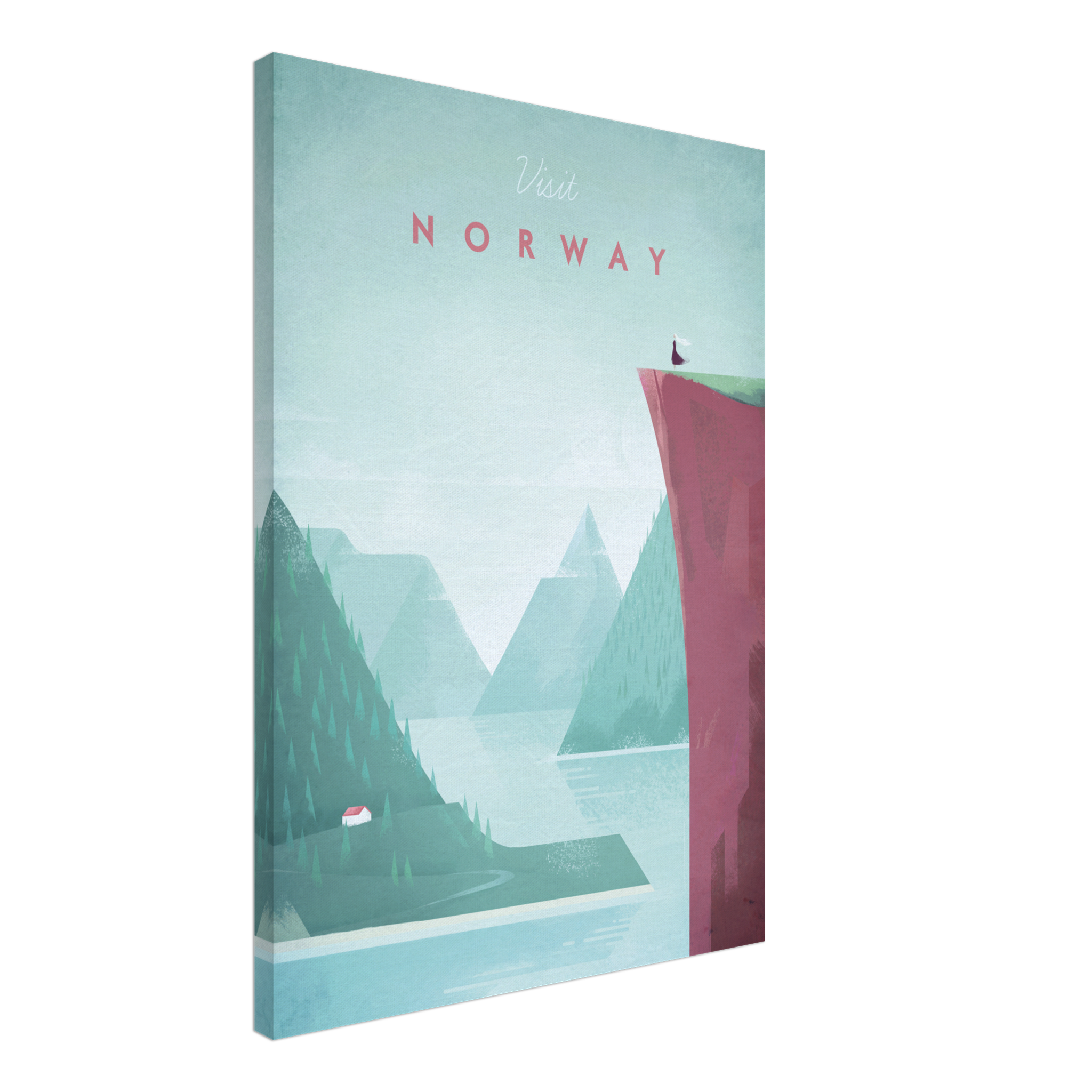 Norway Canvas