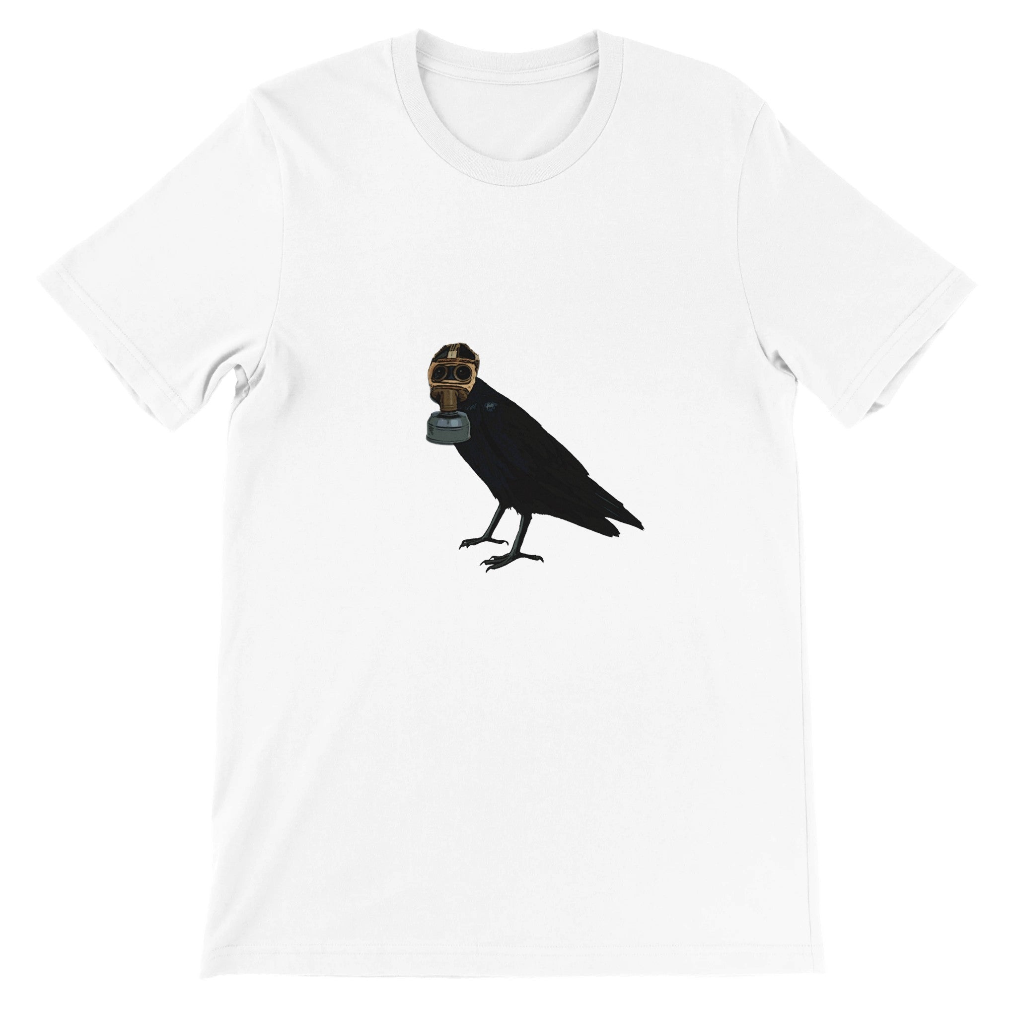 Urban Bird Crewneck T-shirt - Optimalprint