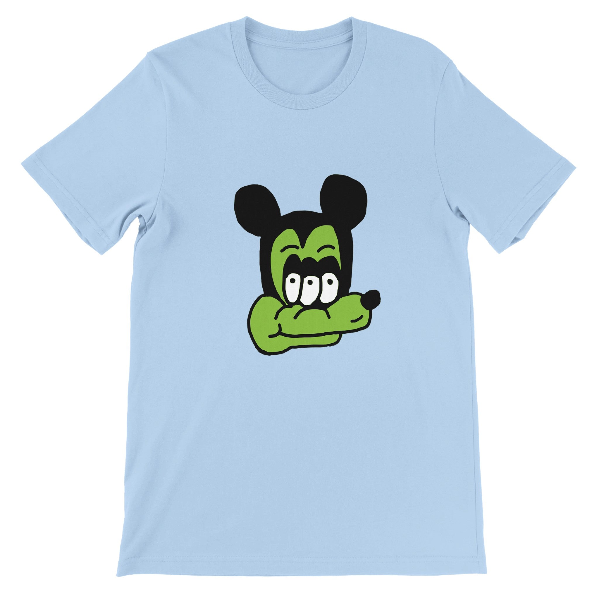 Sick Mickey Crewneck T-shirt