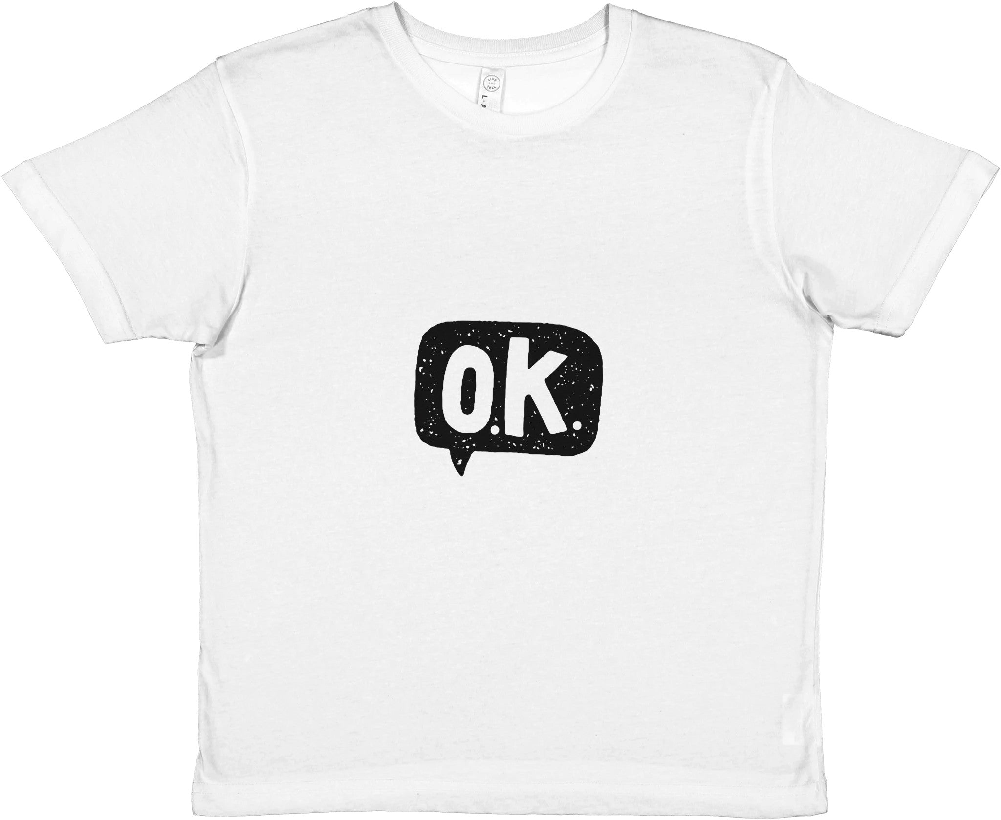 OK Kids Crewneck T-shirt - Optimalprint