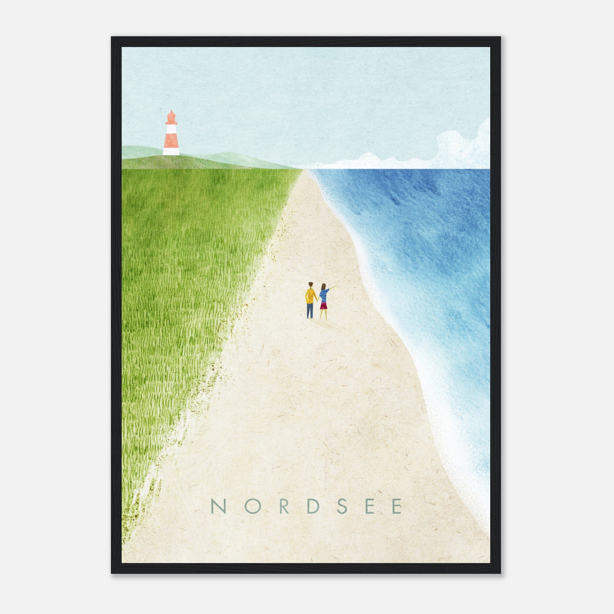 Nordsee Poster
