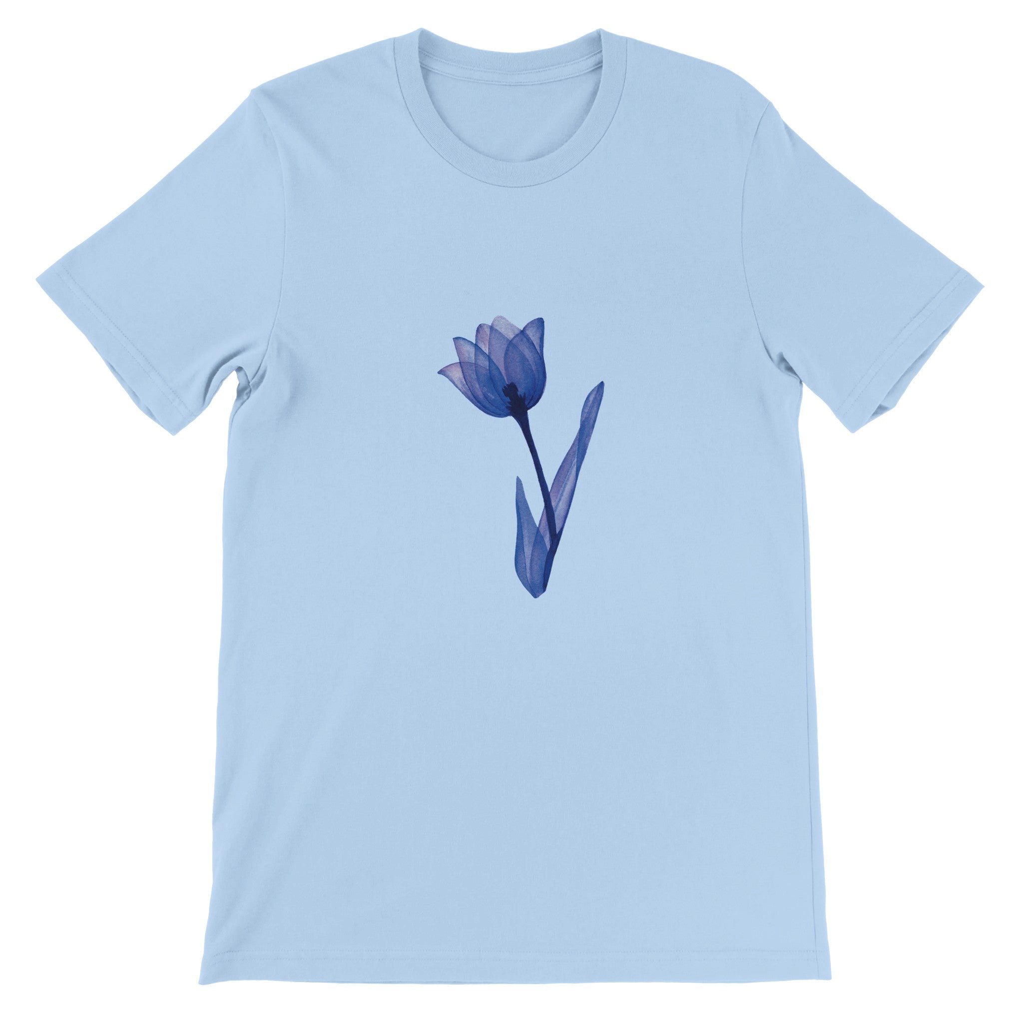 Tulip Crewneck T-shirt - Optimalprint