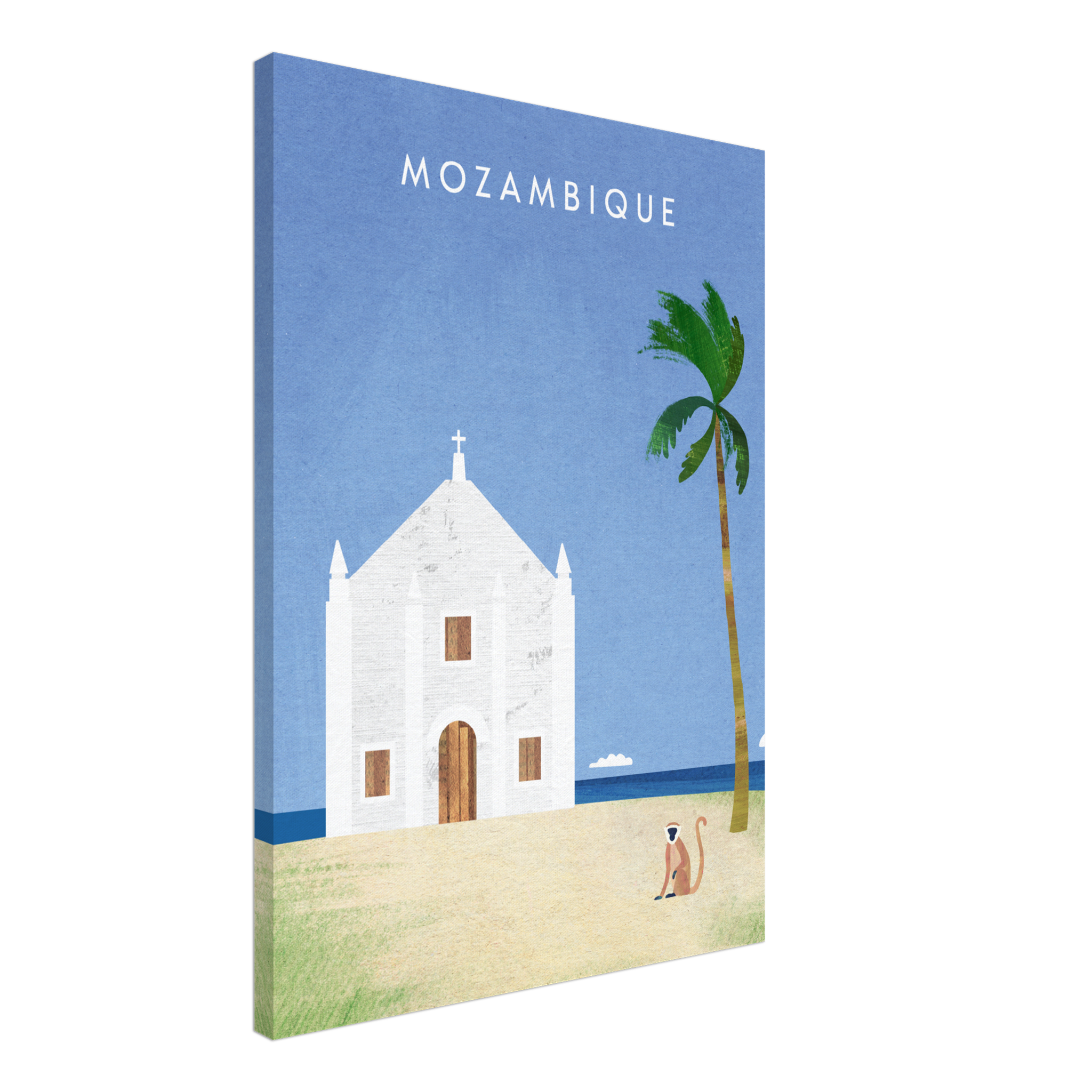 Mozambique Canvas