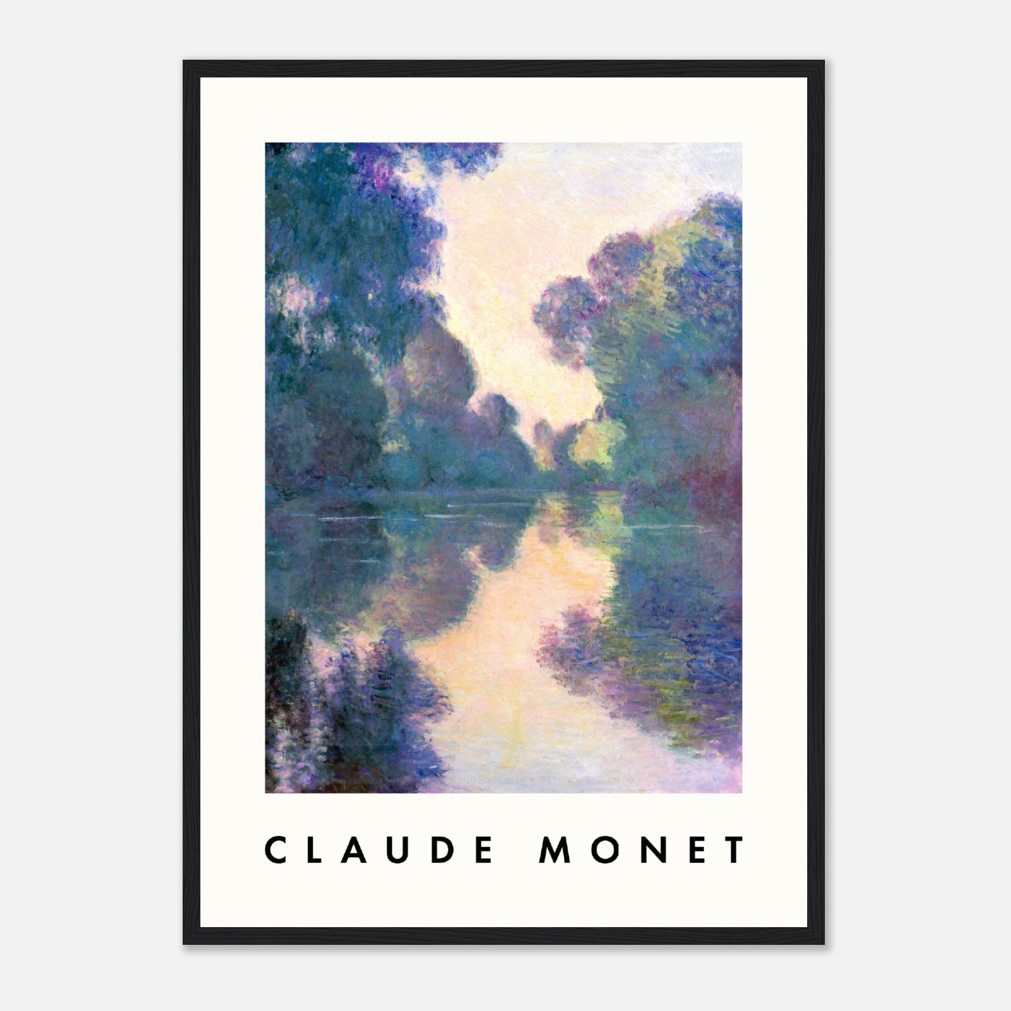 Claude Monet I Poster