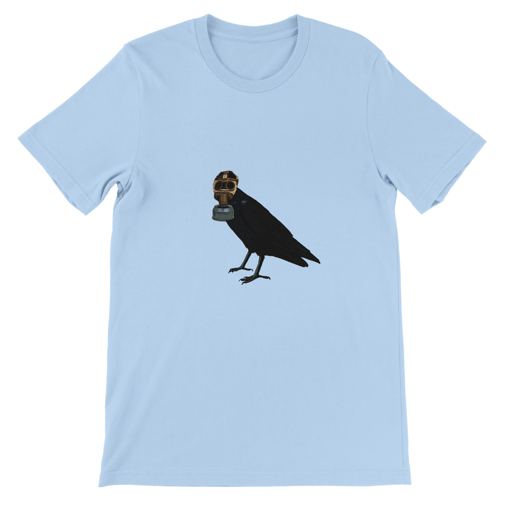 Urban Bird Crewneck T-shirt - Optimalprint
