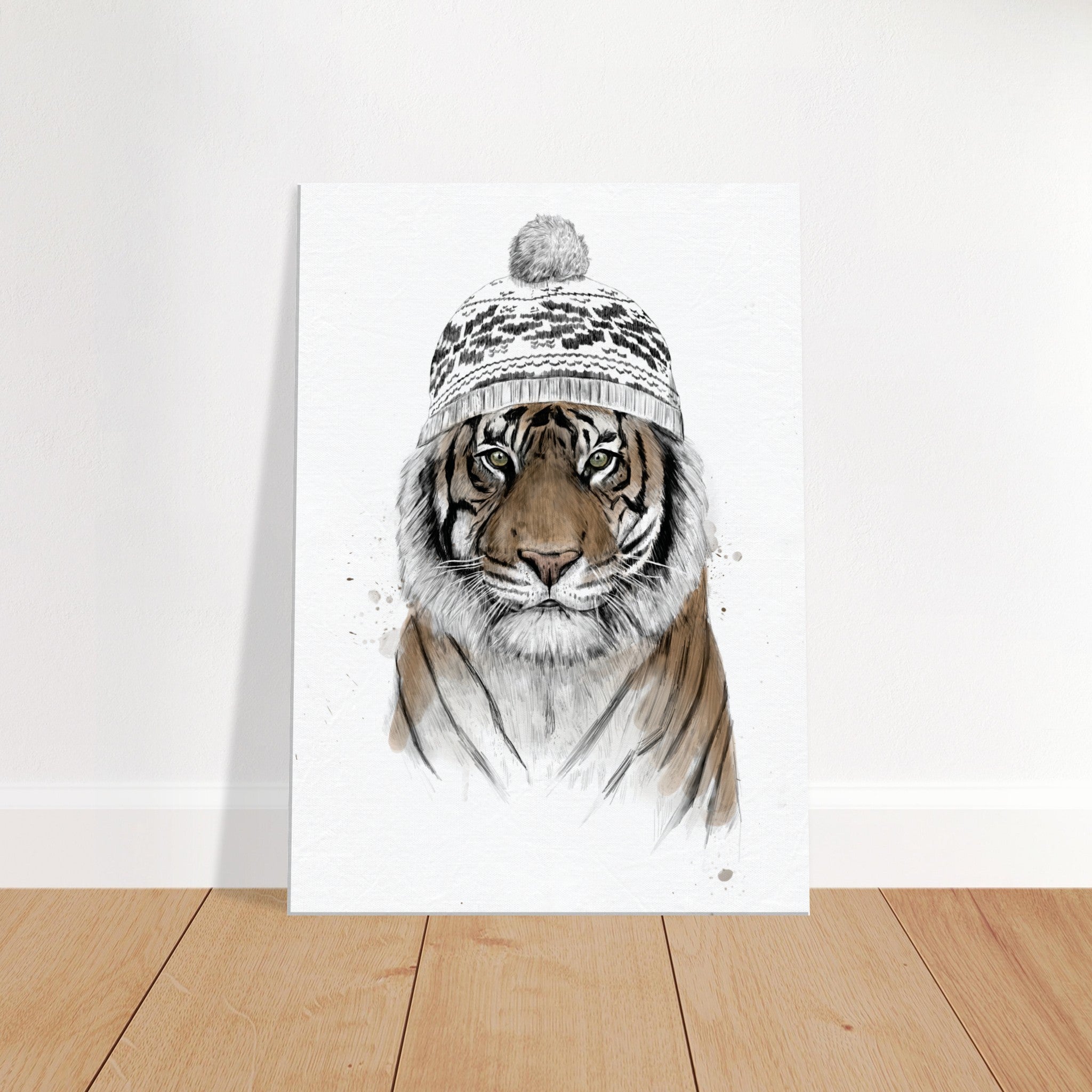 Siberian Tiger Canvas