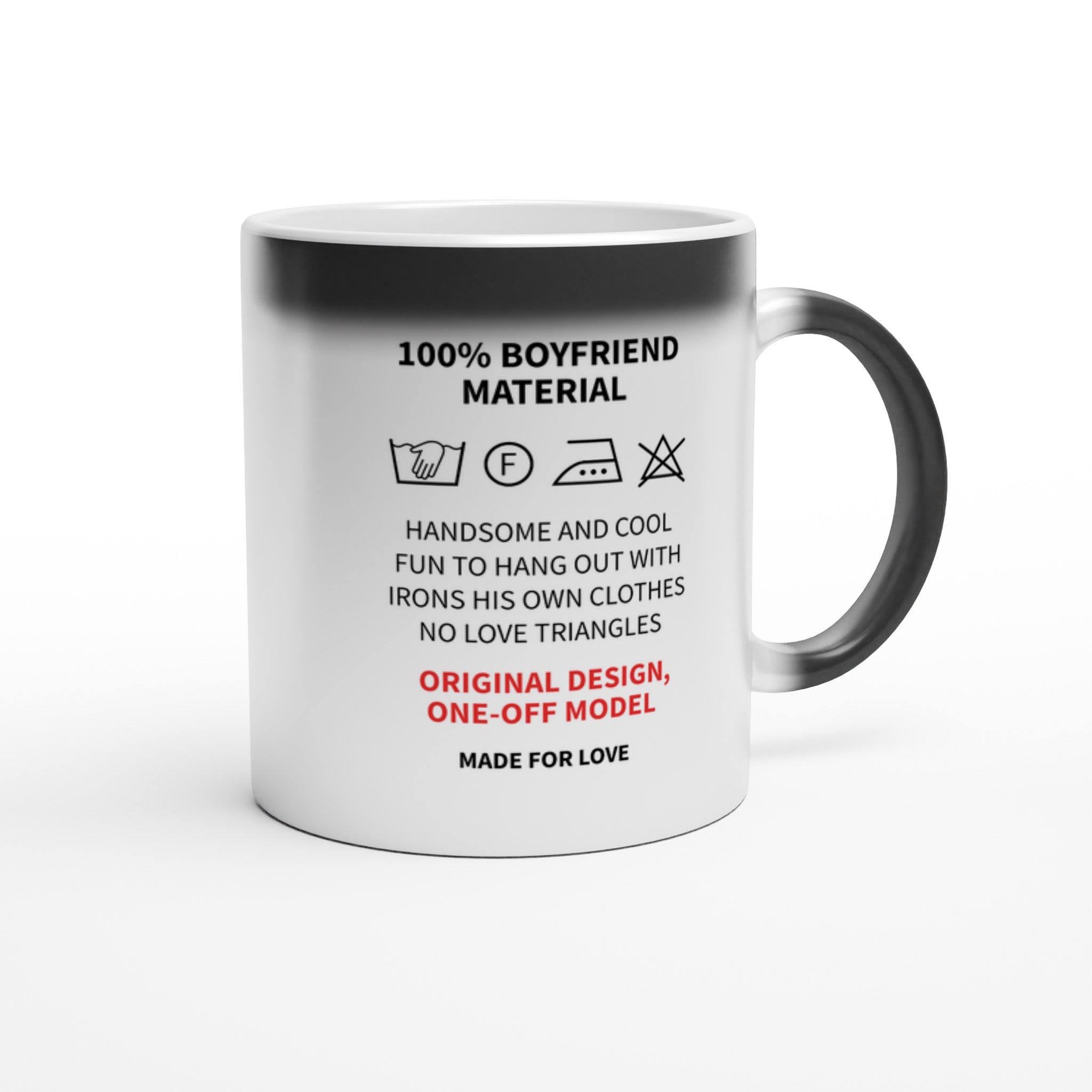 Boyfriend Material Magic Mug - Optimalprint