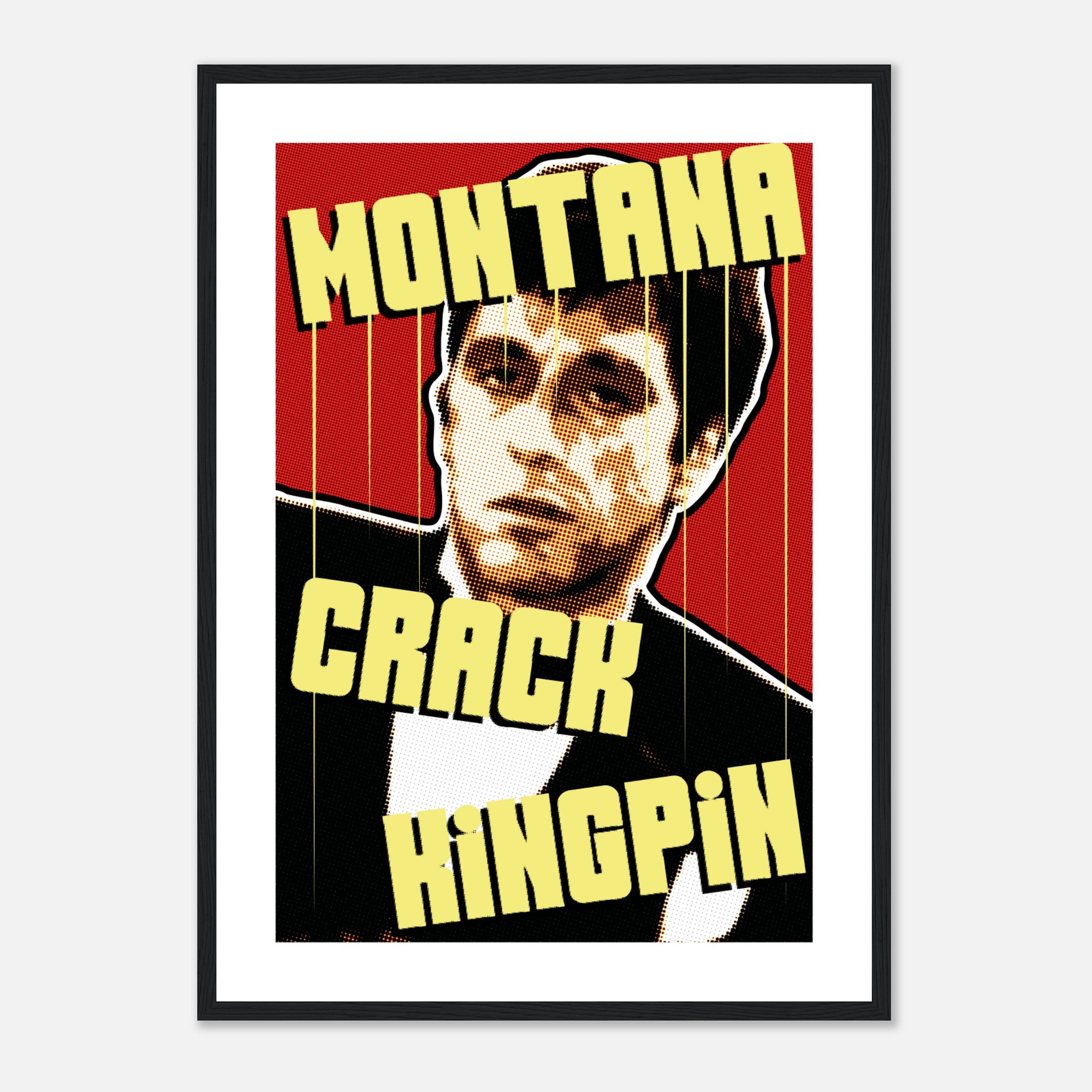 Montana Kingpin Poster