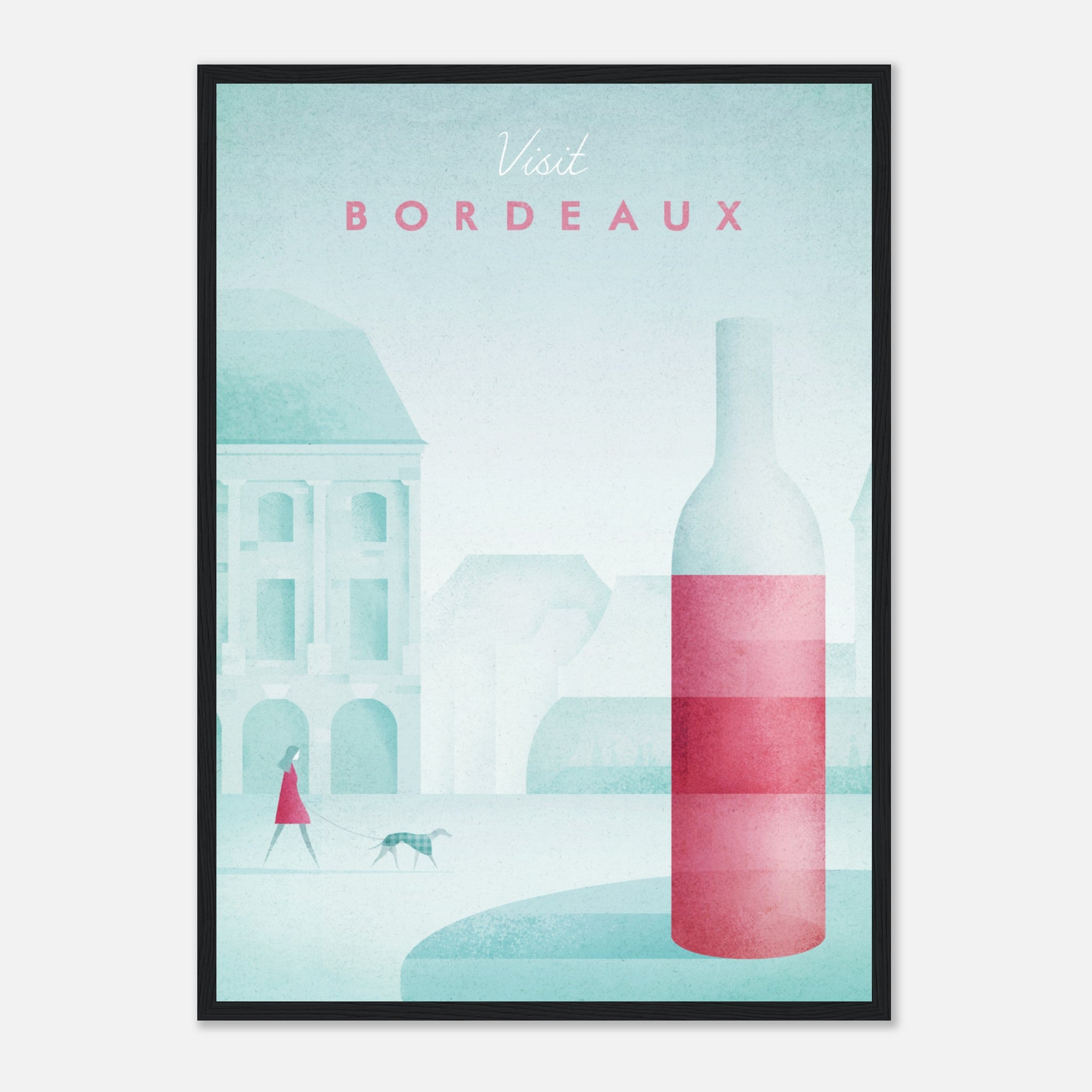 Bordeaux Poster