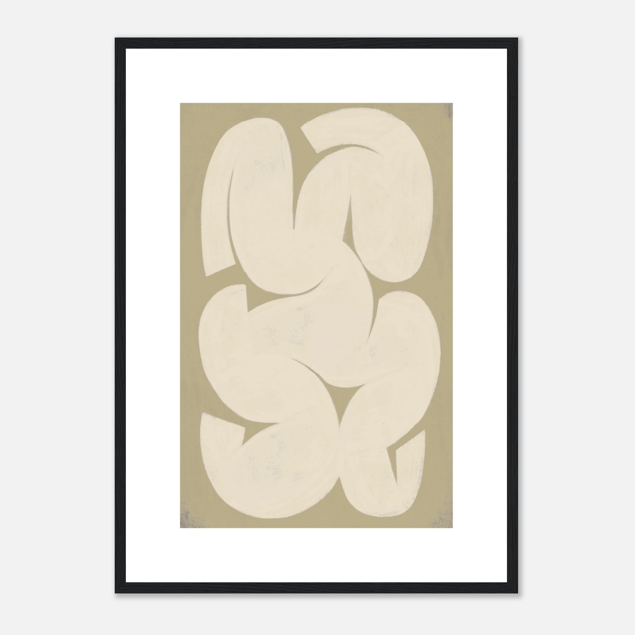 Abstract Neutrals Poster